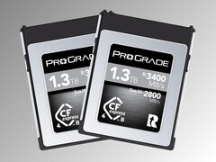 Nowa karta ProGrade 1,3 TB CFexpress jest niesamowicie szybka (źródło obrazu: ProGrade Digital)