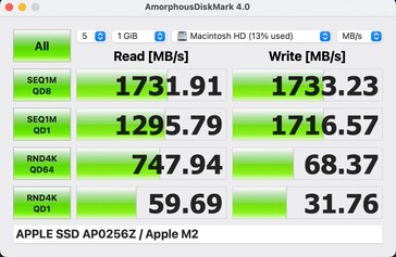 MacBook Air z Apple M2 i 256 GB SSD