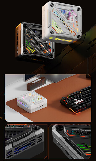 Konstrukcja mini PC (źródło obrazu: AOOSTAR)