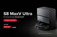 Roborock ogłosił rozpoczęcie sprzedaży S8 MaxV Ultra. (Zdjęcie. Roborock)