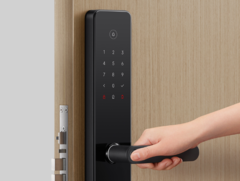 Xiaomi Smart Door Lock E20 w wersji Wi-Fi posiada skaner linii papilarnych. (Źródło zdjęcia: Xiaomi)