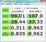 CrystalDiskMark 3.0
