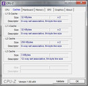CPU-Z Cache