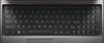 klawiatura QWERTY US (fot. Lenovo)