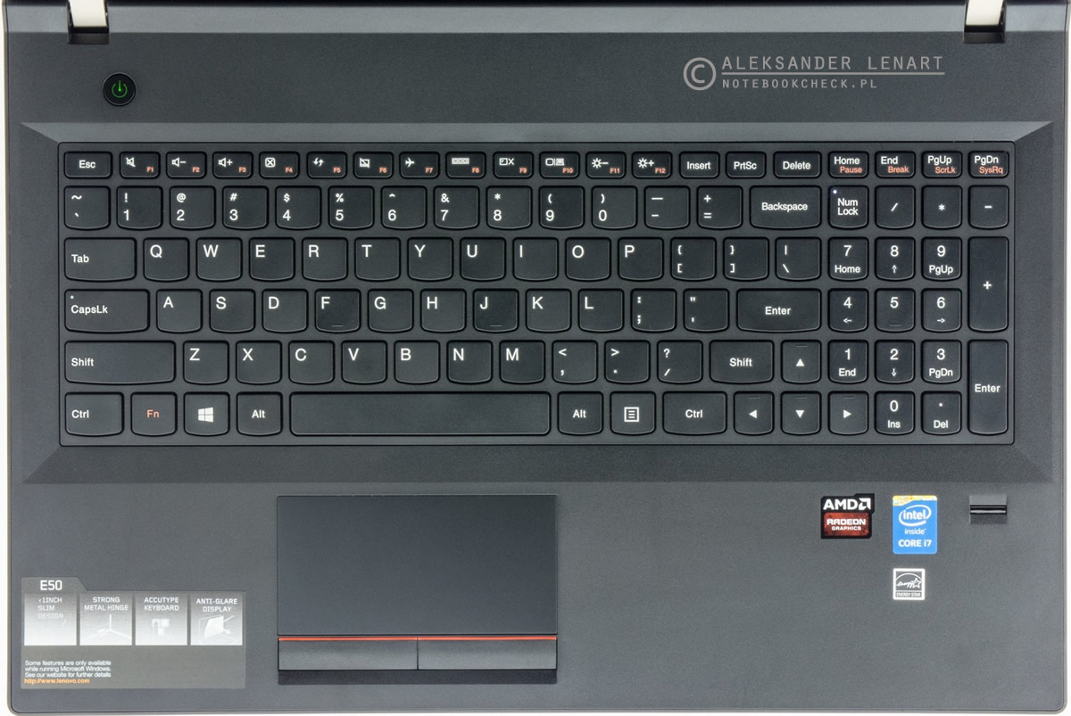 Recenzja Lenovo E50-80 - Notebookcheck.pl lenovo g50 laptop diagram 