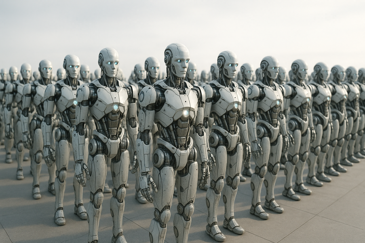 Ostrzeżenie z Chin: Bańka robotów może pęknąć