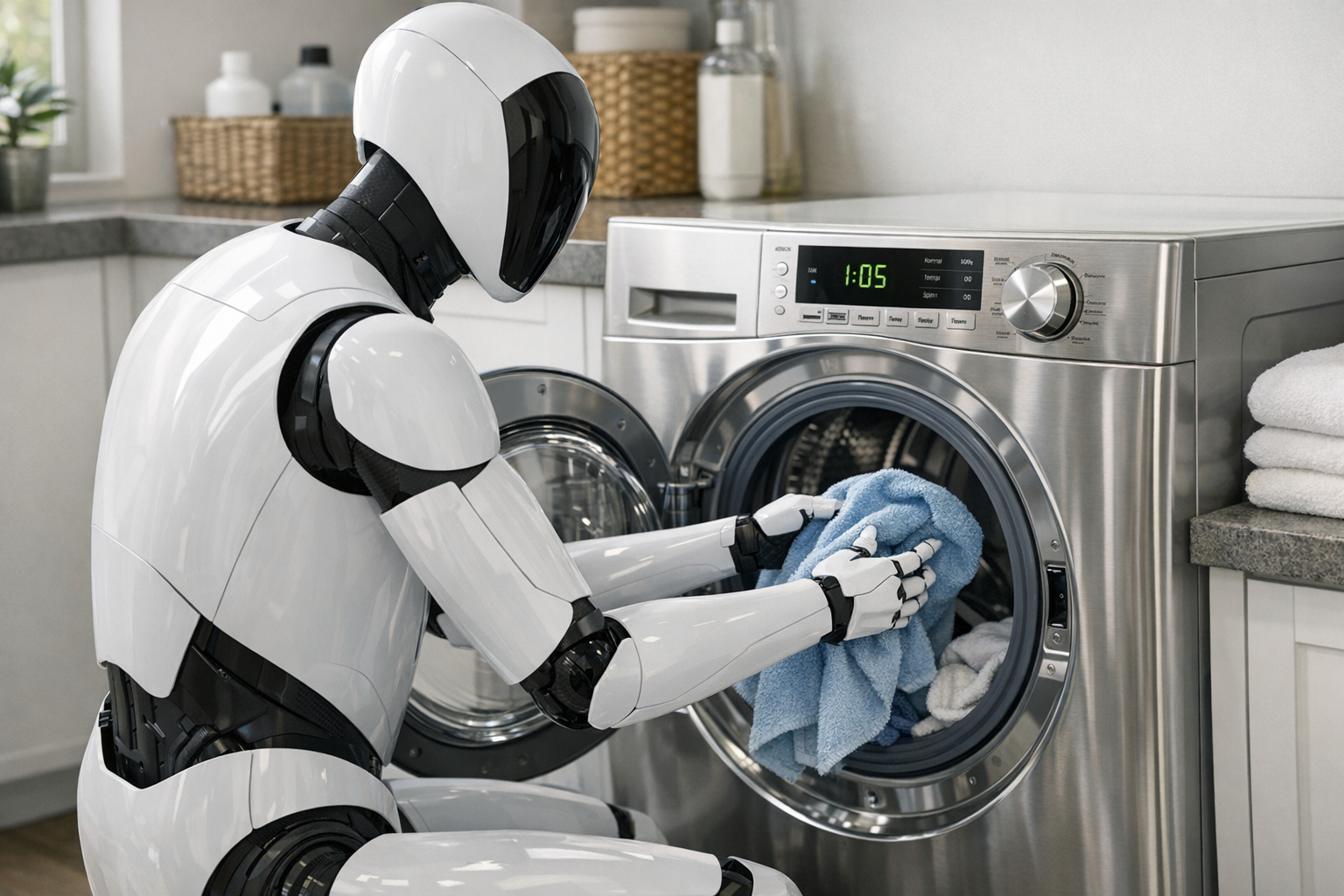 Optimus jako pomoc domowa: Elon Musk planuje wprowadzić roboty Tesla do prywatnych domów od 2027 r