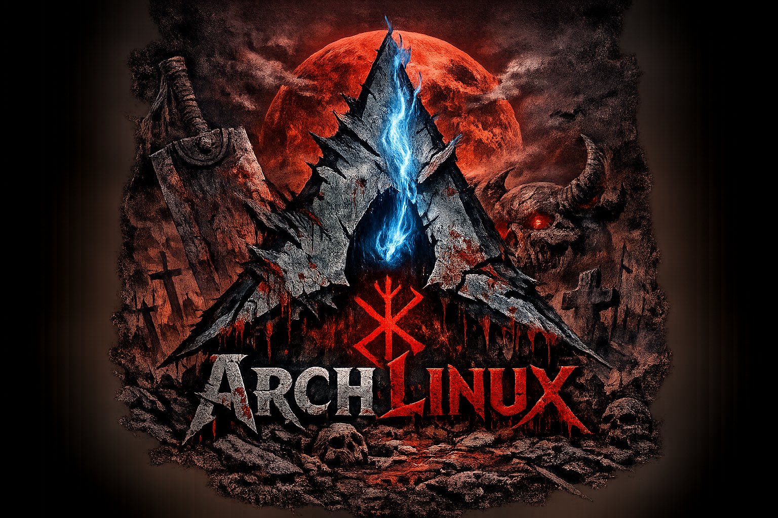 Berserk Arch 2026.03.01 z wersją Mesa 26.0.1, Vim 9.2 i nie tylko