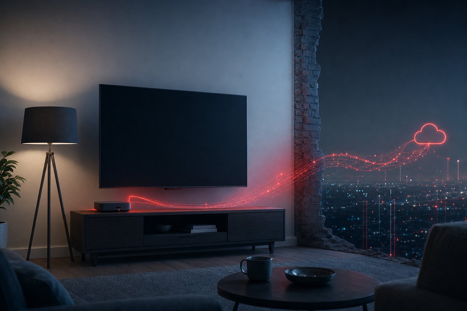 Kiedy Państwa telewizor z funkcją smart TV służy potajemnie jako przykrywka dla przestępców