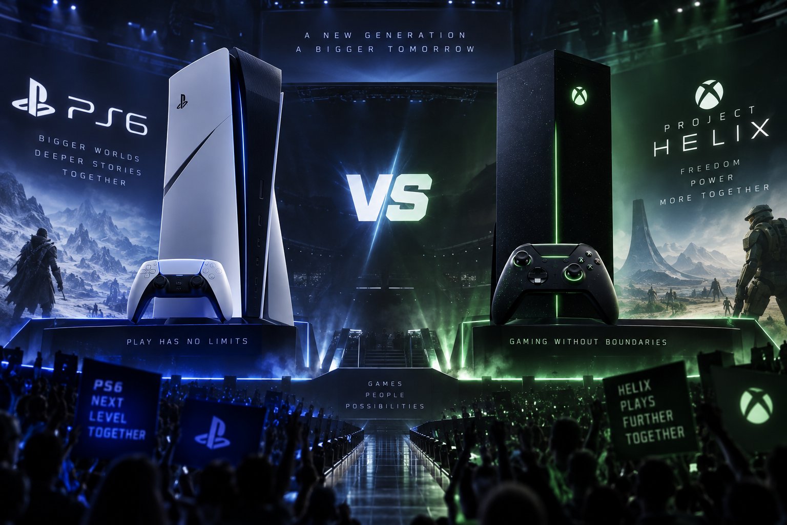 Znawca branży udziela wskazówek dotyczących wydajności PS6 i Xbox Helix w kontekście ich przygotowań do premiery w 2027 roku