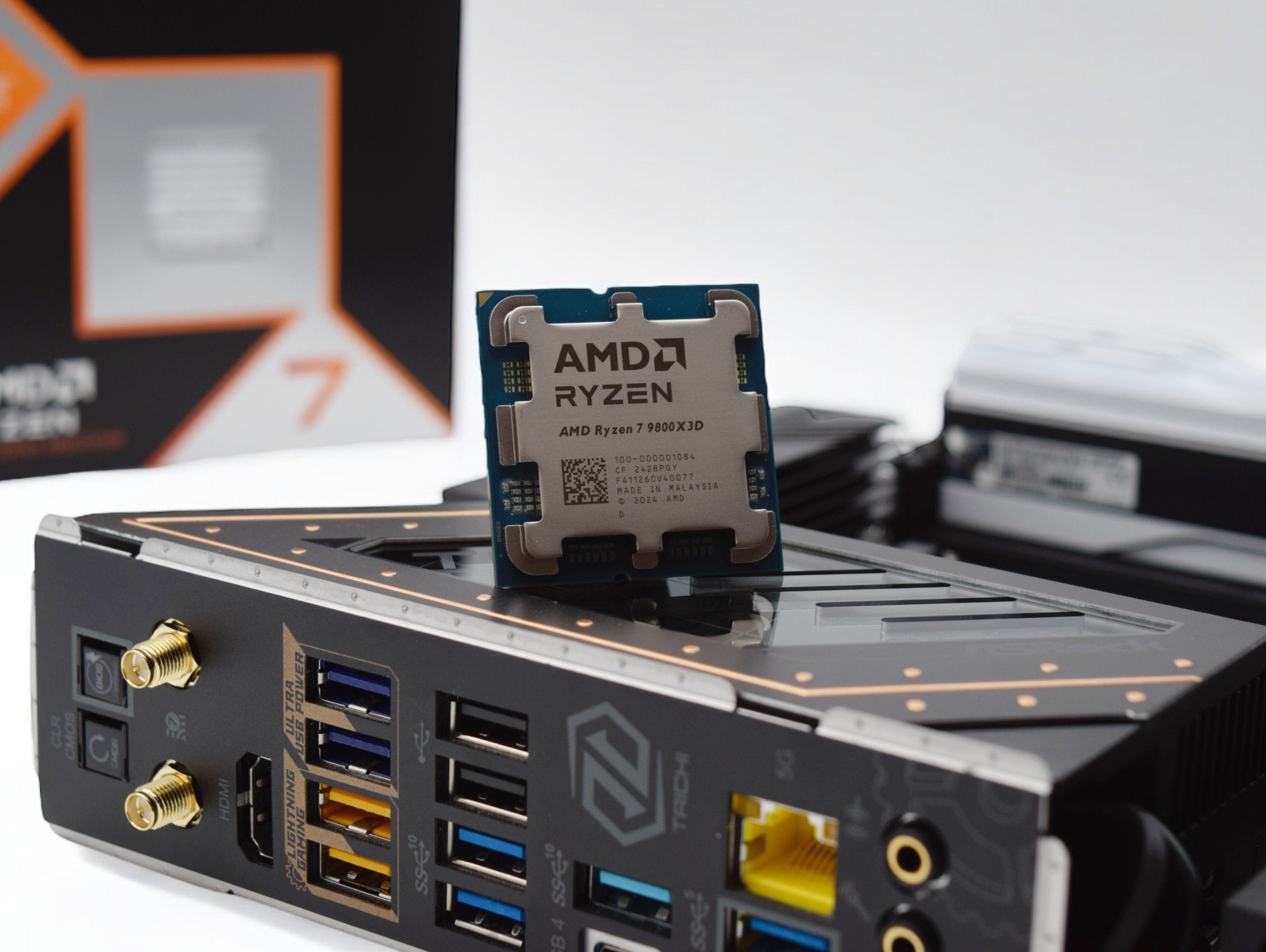 Recenzja procesora AMD Ryzen 7 9800X3D do komputerów