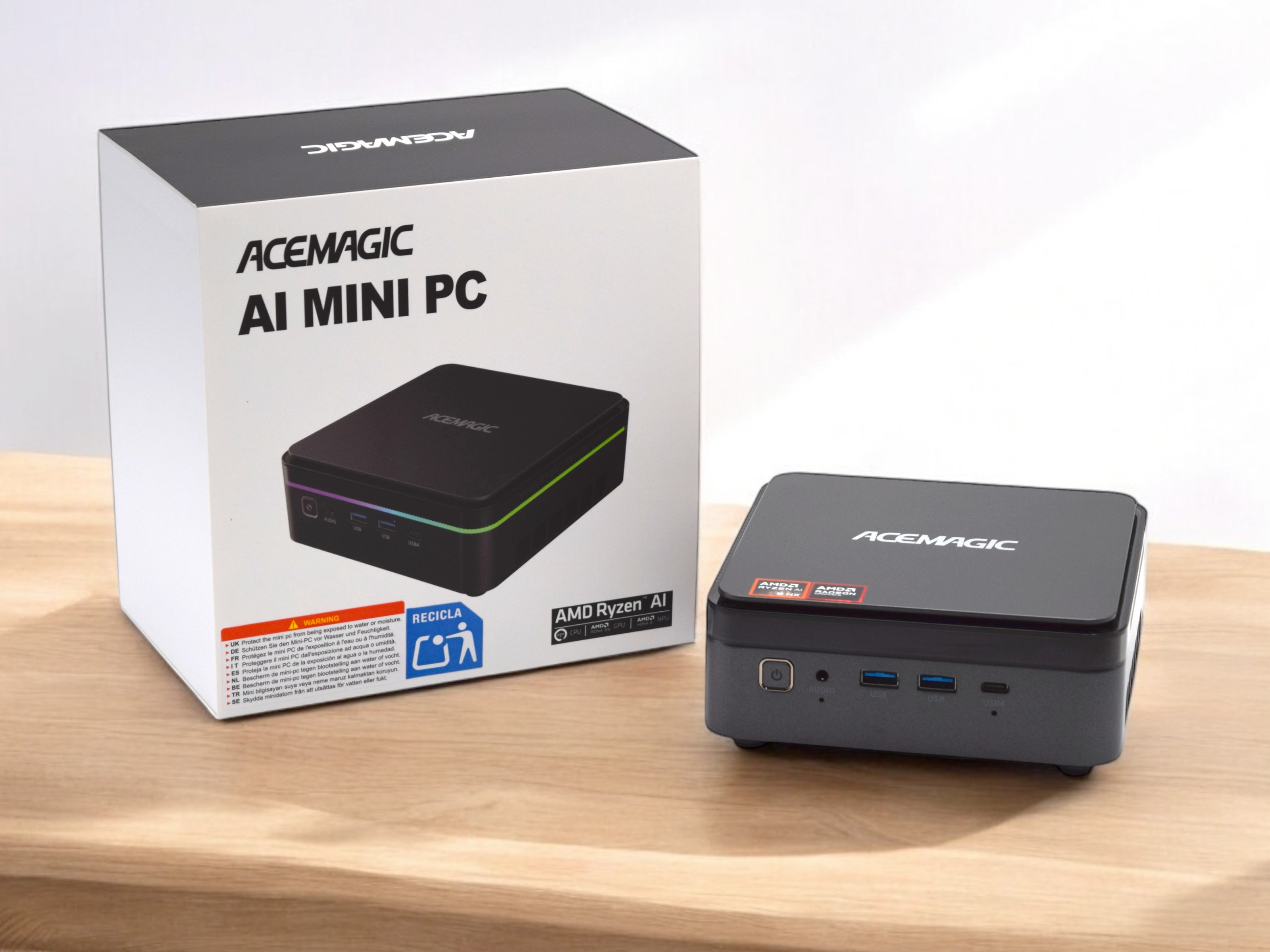 Niedrogi mini PC z procesorem AMD Ryzen AI 9 HX 370, który kosztuje mniej niż 700 USD - szczegółowa recenzja Acemagic F3A