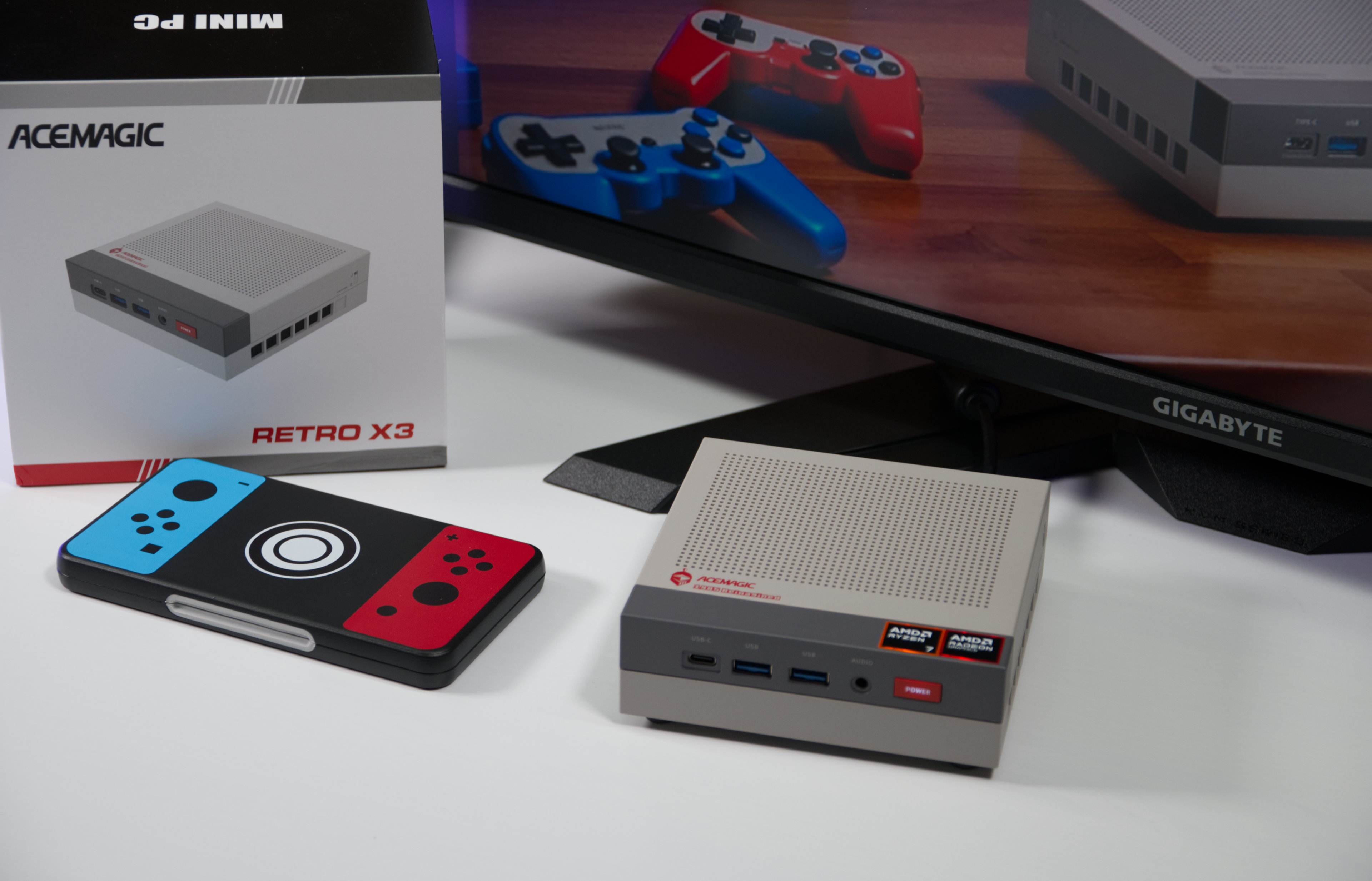 Styl retro w połączeniu z mocą AMD: mini-komputer Acemagic Retro X3 jest w tej chwili przez cały czas dostępny w promocyjnej cenie