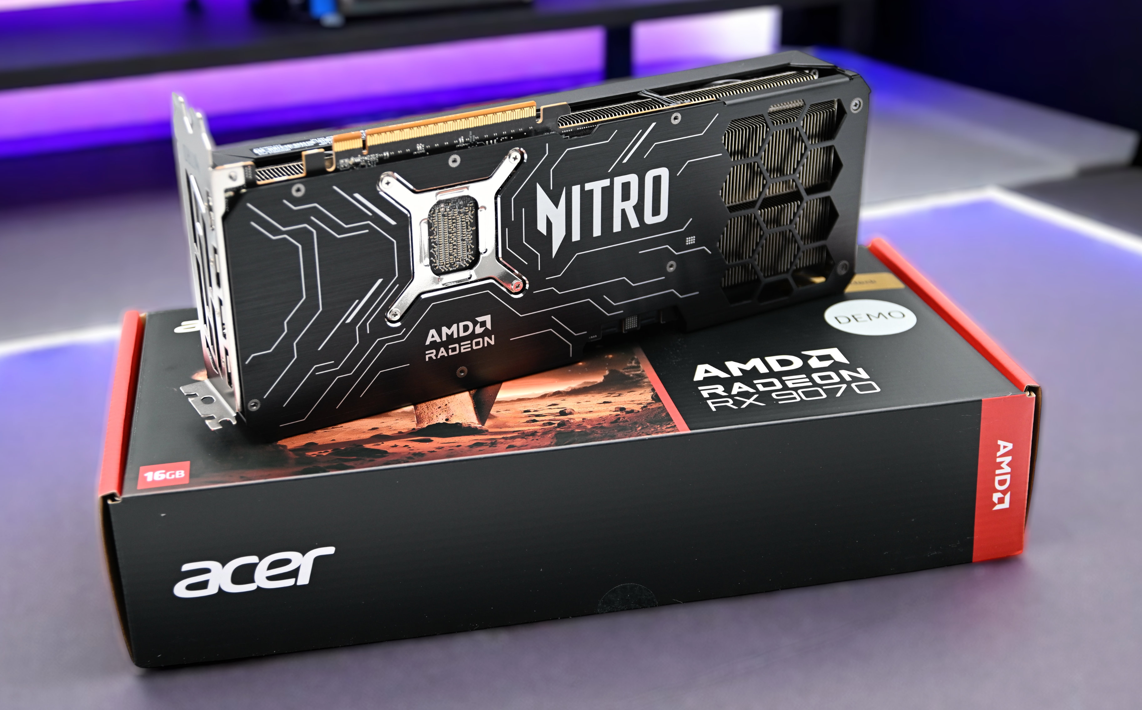 Recenzja Acer Nitro Radeon RX 9070 OC - odpowiedź AMD na kartę Nvidia ...