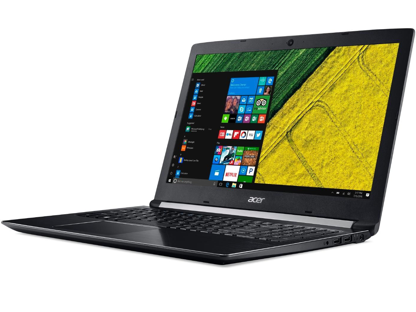 Recenzja Acer Aspire 5 A515-51G - Notebookcheck.pl