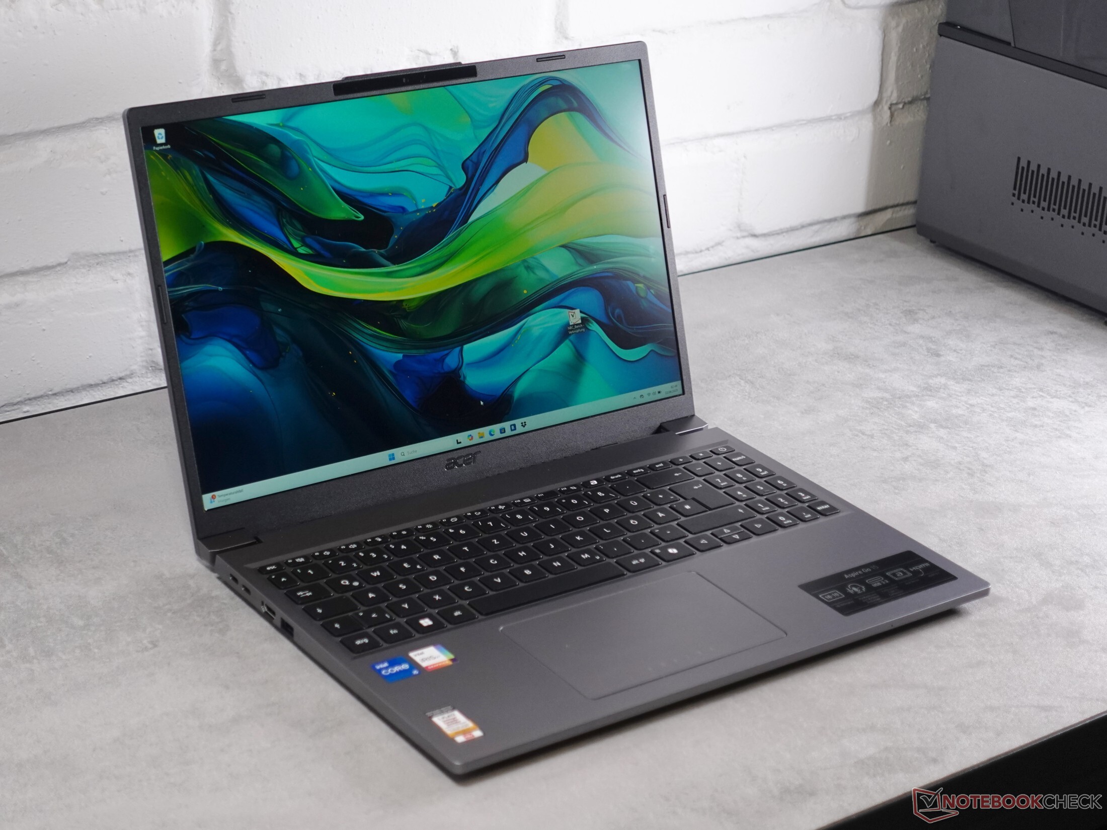 Niedrogi laptop o dobrej wydajności - recenzja Acer Aspire Go 15