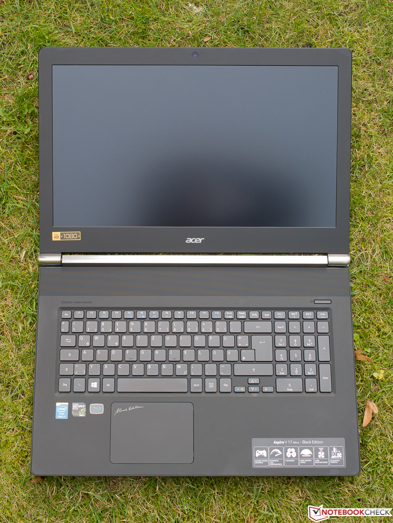 Acer Aspire V Nitro 7 791g Notebook Recenzja Acer Aspire V17 Nitro VN7-791G - Notebookcheck.pl