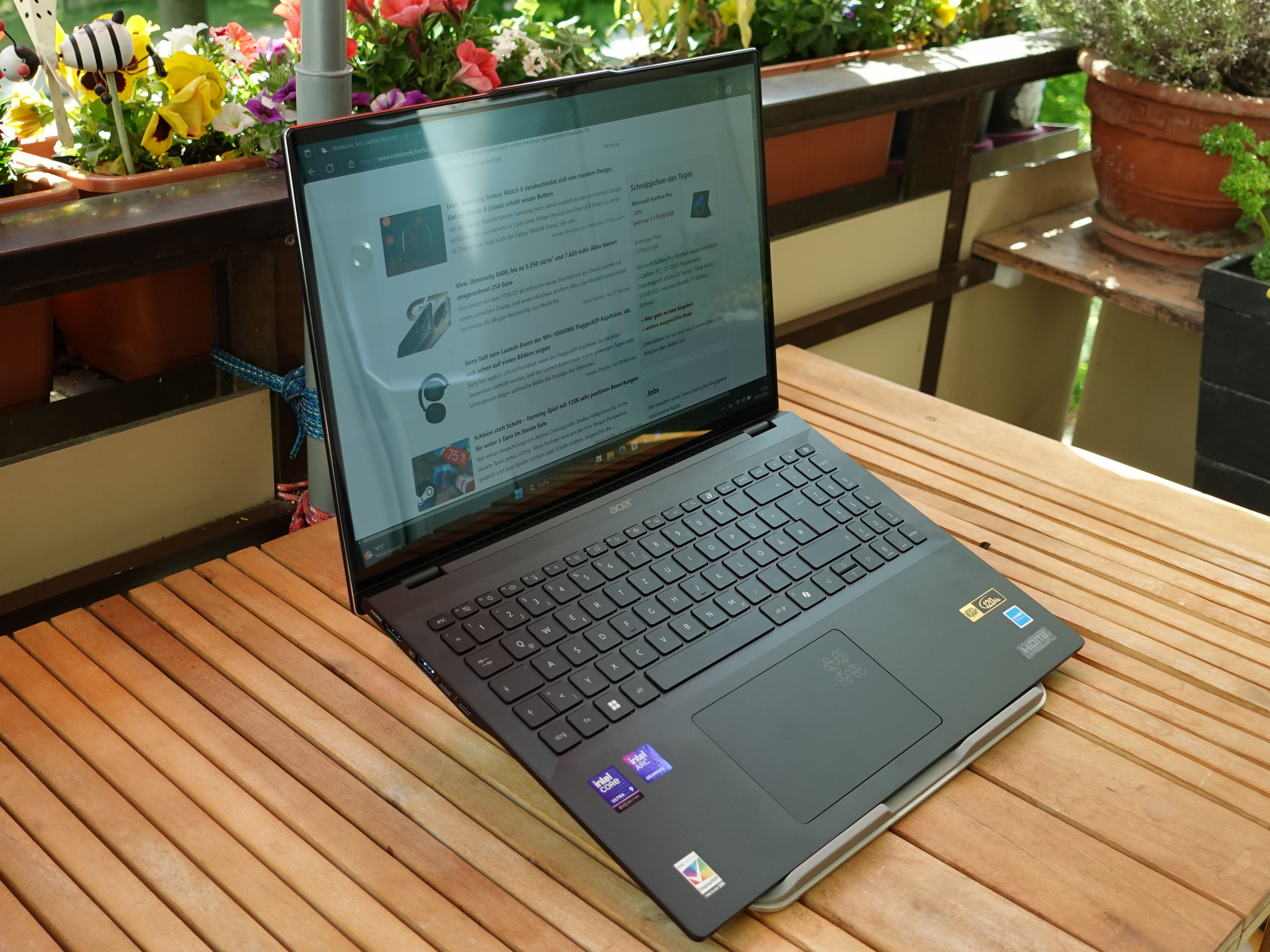 Werdykt recenzji Acer Swift 16 AI: genialny OLED i świetny zwrot z każdej zainwestowanej złotówki