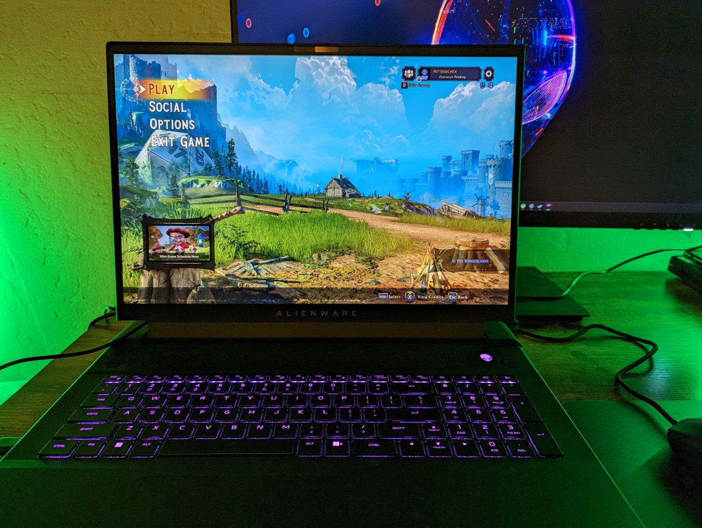 Recenzja laptopa Alienware m18 R1: Większy i cięższy od MSI Titan