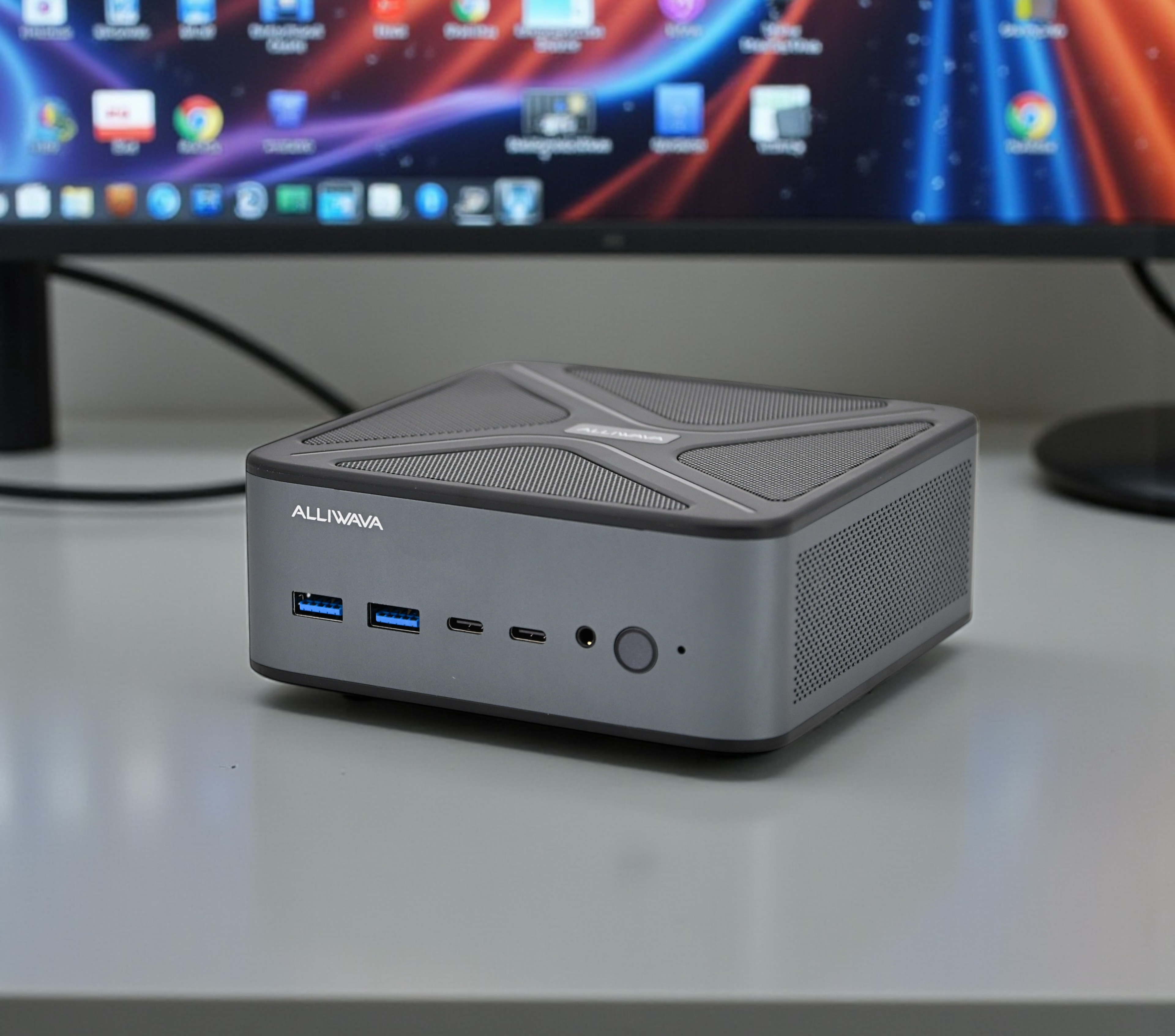 Recenzja Alliwava GH8 - Mocny i wydajny mini PC z procesorem Ryzen 9 8945HS i USB4