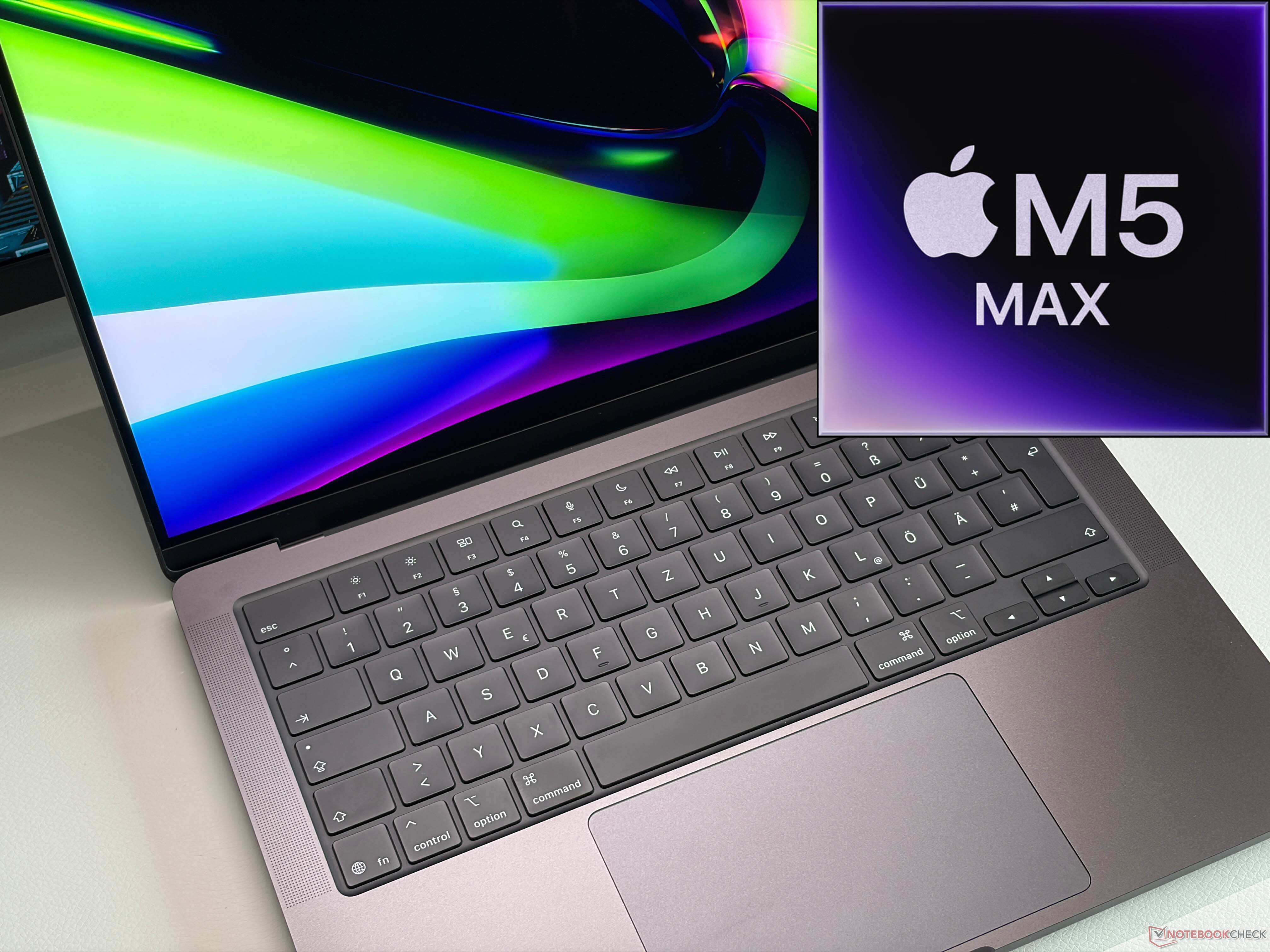 ApplemacBook Pro 14 nie radzi sobie z M5 Max