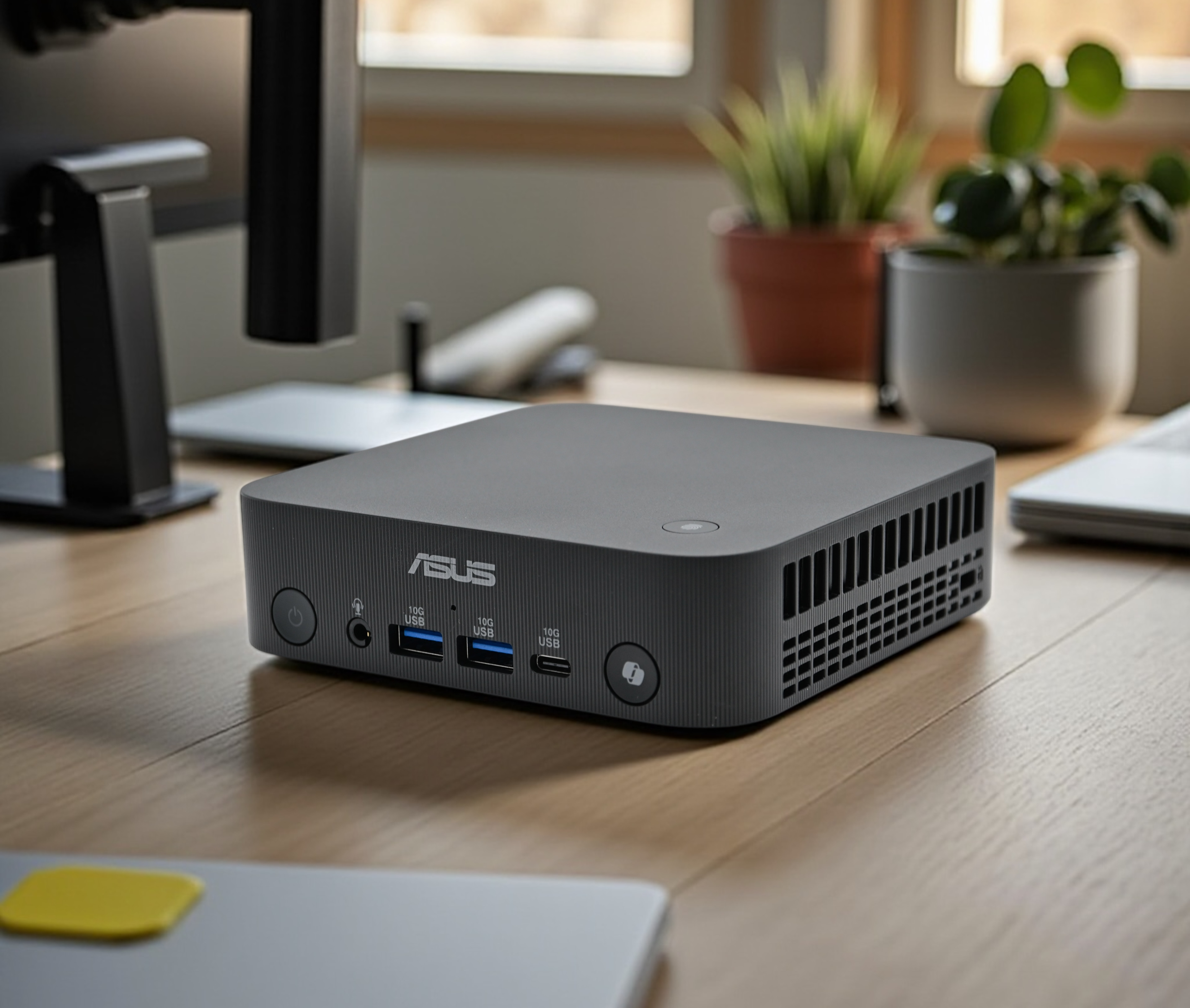 Recenzja Asus ExpertCenter PN54 - co tak naprawdę potrafi mini PC z AMD Ryzen AI 7 350 w codziennym życiu?