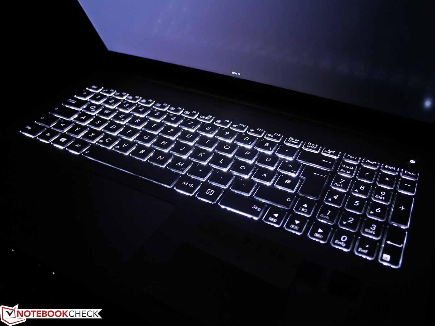 Asus vivobook включить подсветку клавиатуры