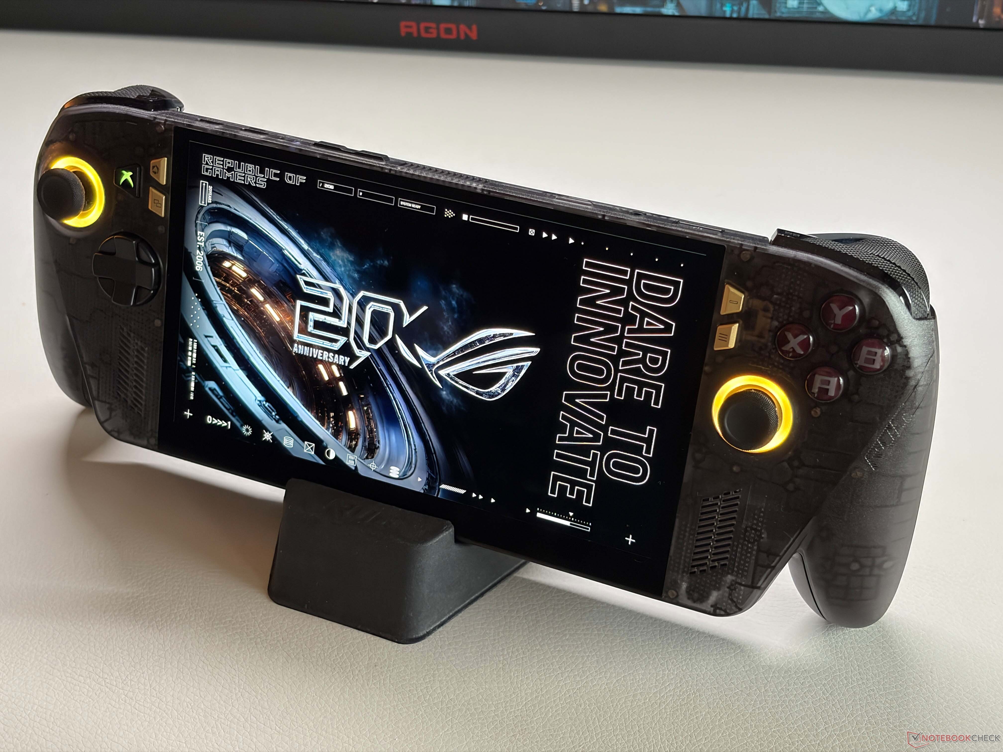 Asus ROG Xbox Ally X20 - Znakomity ekran, ale wydajność bez zmian