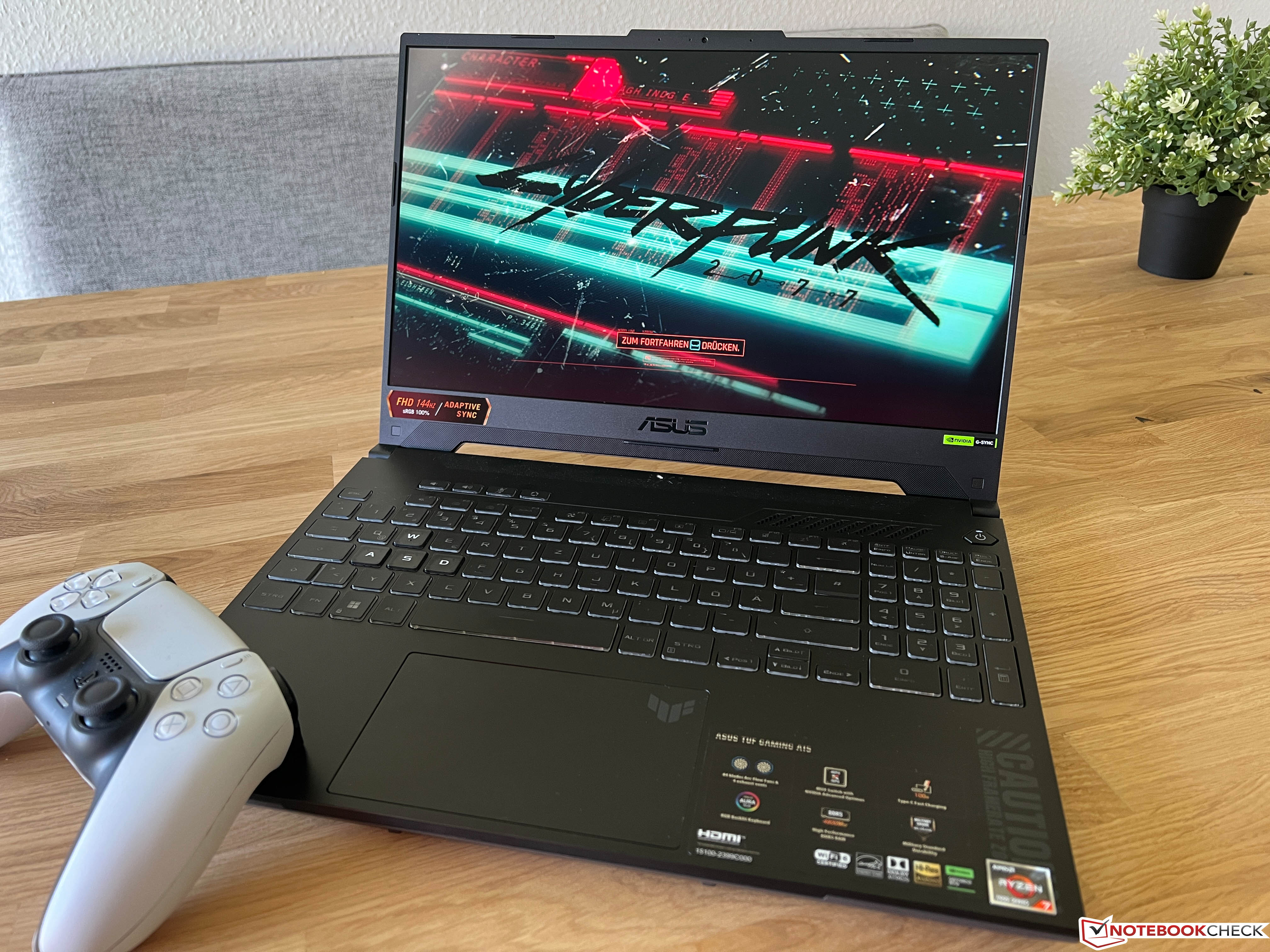 Recenzja laptopa Asus TUF Gaming A15 - budżetowy gracz z RTX 4050 i ...