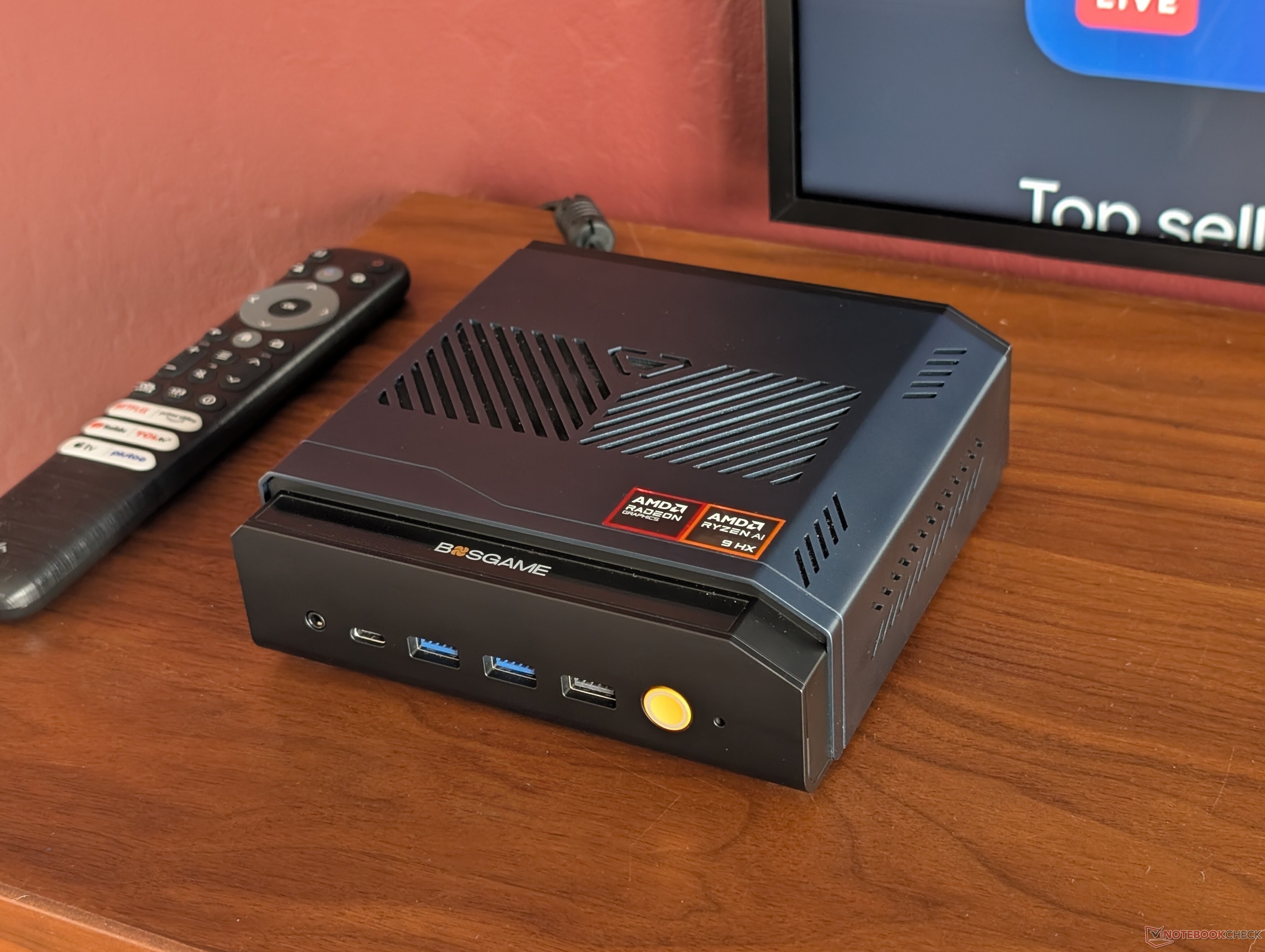 Recenzja BOSGAME VTA-439: Procesor Ryzen AI 9 HX 470 doskonale sprawdza się w mini PC