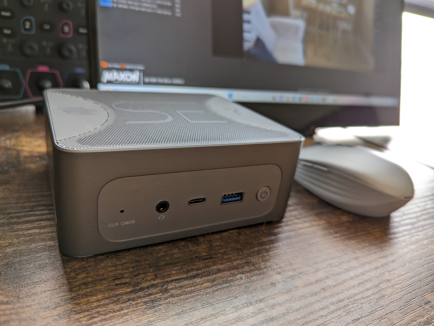 え*き様 Beelink SER7 ミニPC ブラック Recenzja mini PC Beelink SER7: Ryzen 7 7840HS z chłodzeniem