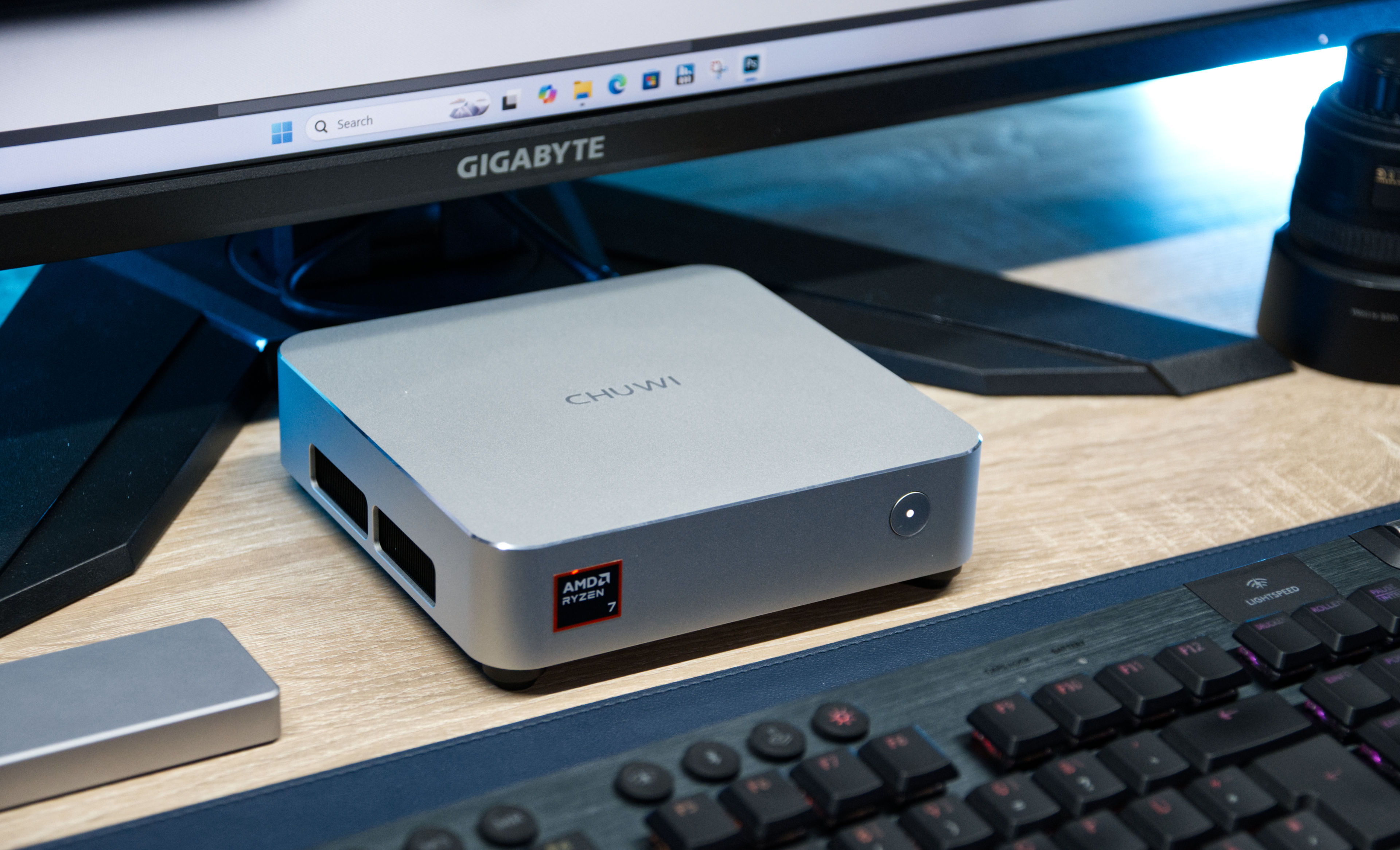 Najlepszy mini PC za mniej niż 450 dolarów? Recenzja Chuwi AuBox z procesorem AMD Ryzen 7 8745HS