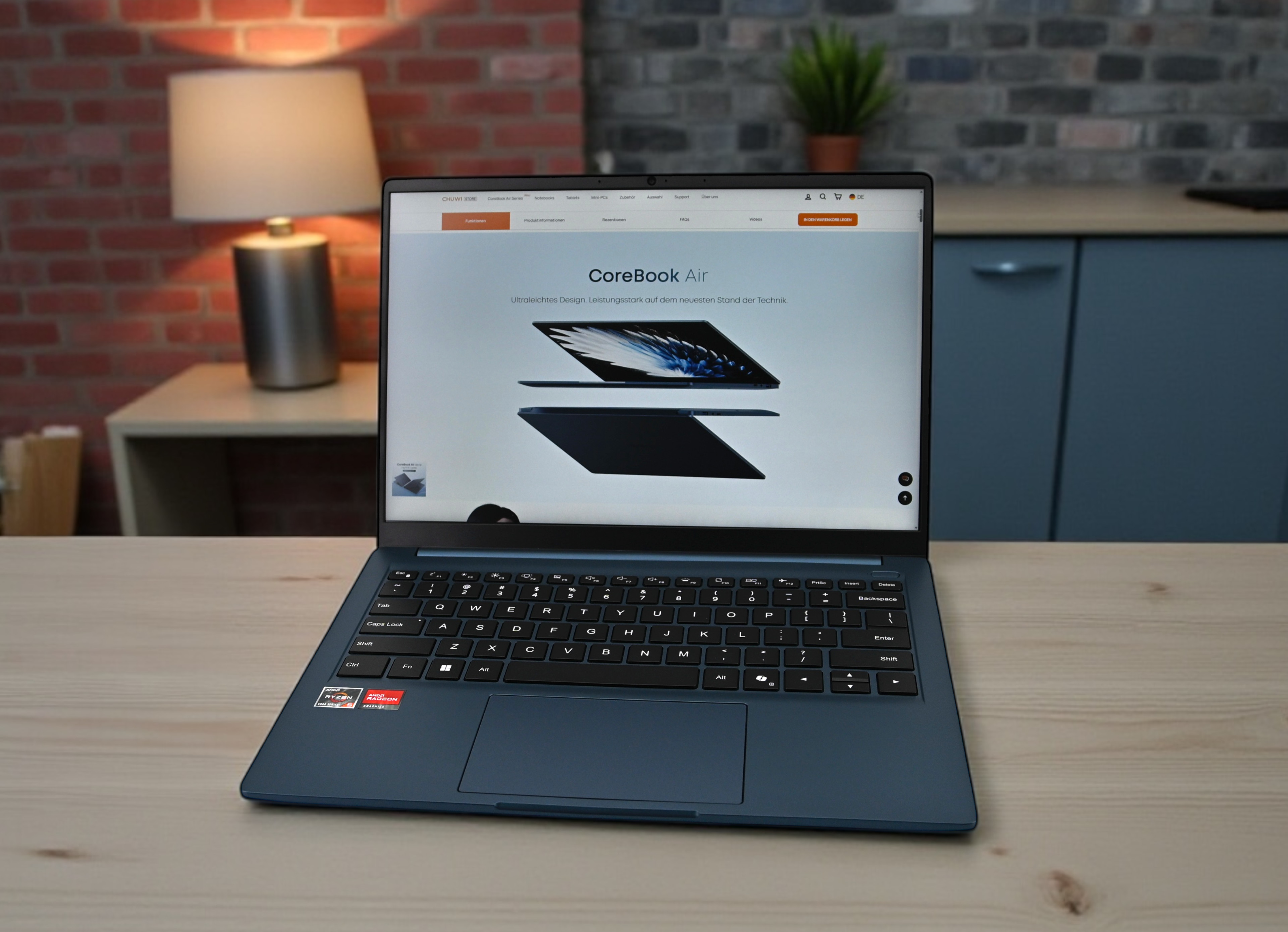 Szukają Państwo niedrogiego notebooka do biura? Recenzja Chuwi CoreBook Air z mocą AMD Ryzen