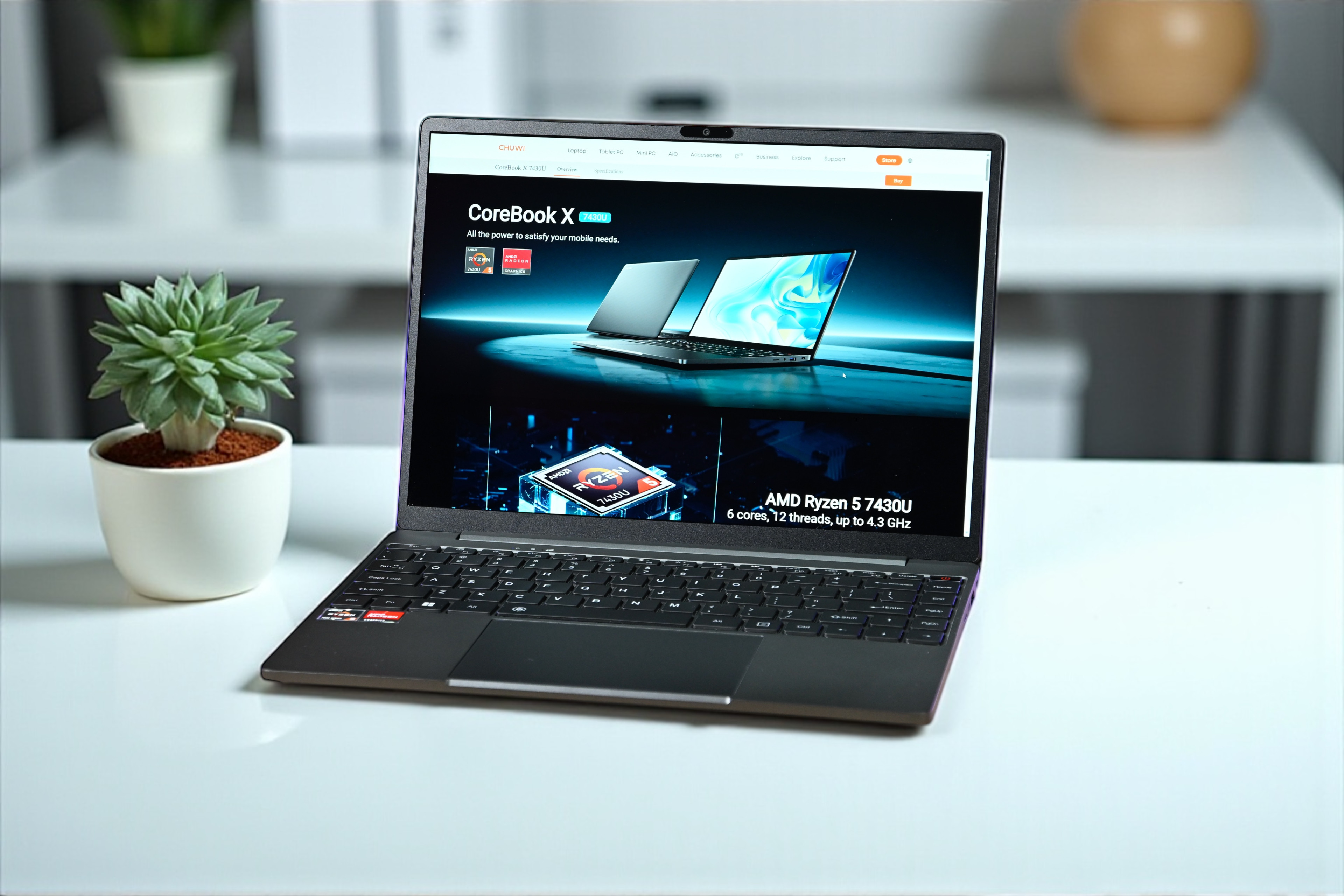 Niedrogi laptop z procesorem AMD Ryzen 5 APU i wyświetlaczem 2K za 395 USD - recenzja Chuwi CoreBook X
