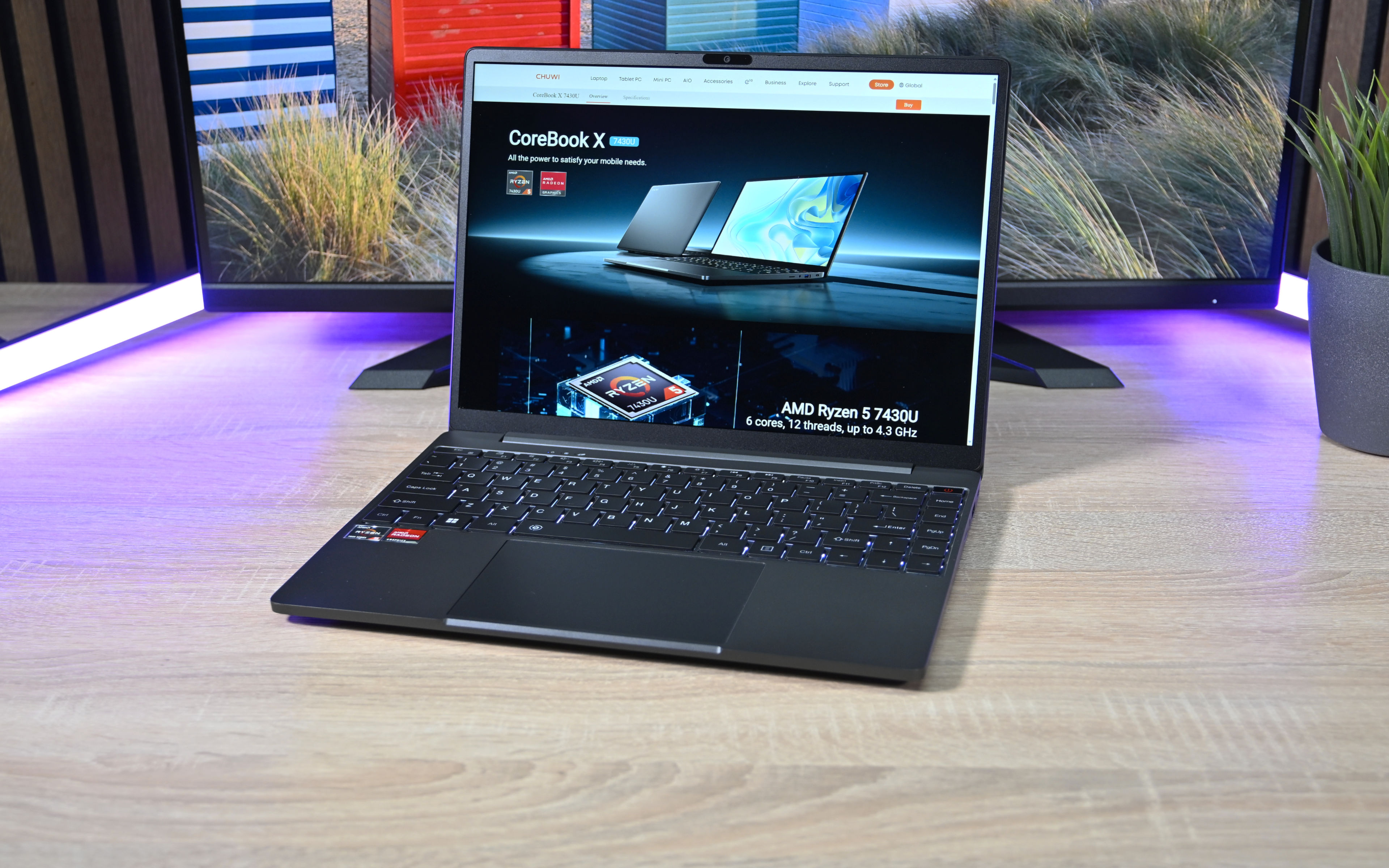 Najlepsza oferta laptopów: Chuwi CoreBook X z procesorem AMD Ryzen 5 i 14-calowym wyświetlaczem 2K za mniej niż 400 USD