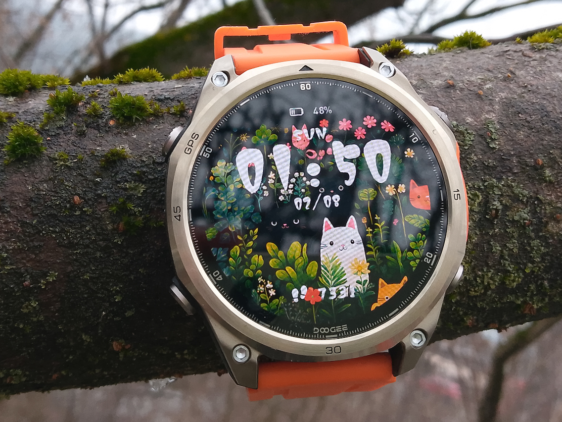 Lepiej niż się spodziewałem: Doogee Anywise W1 Pro - smartwatch w praktyce