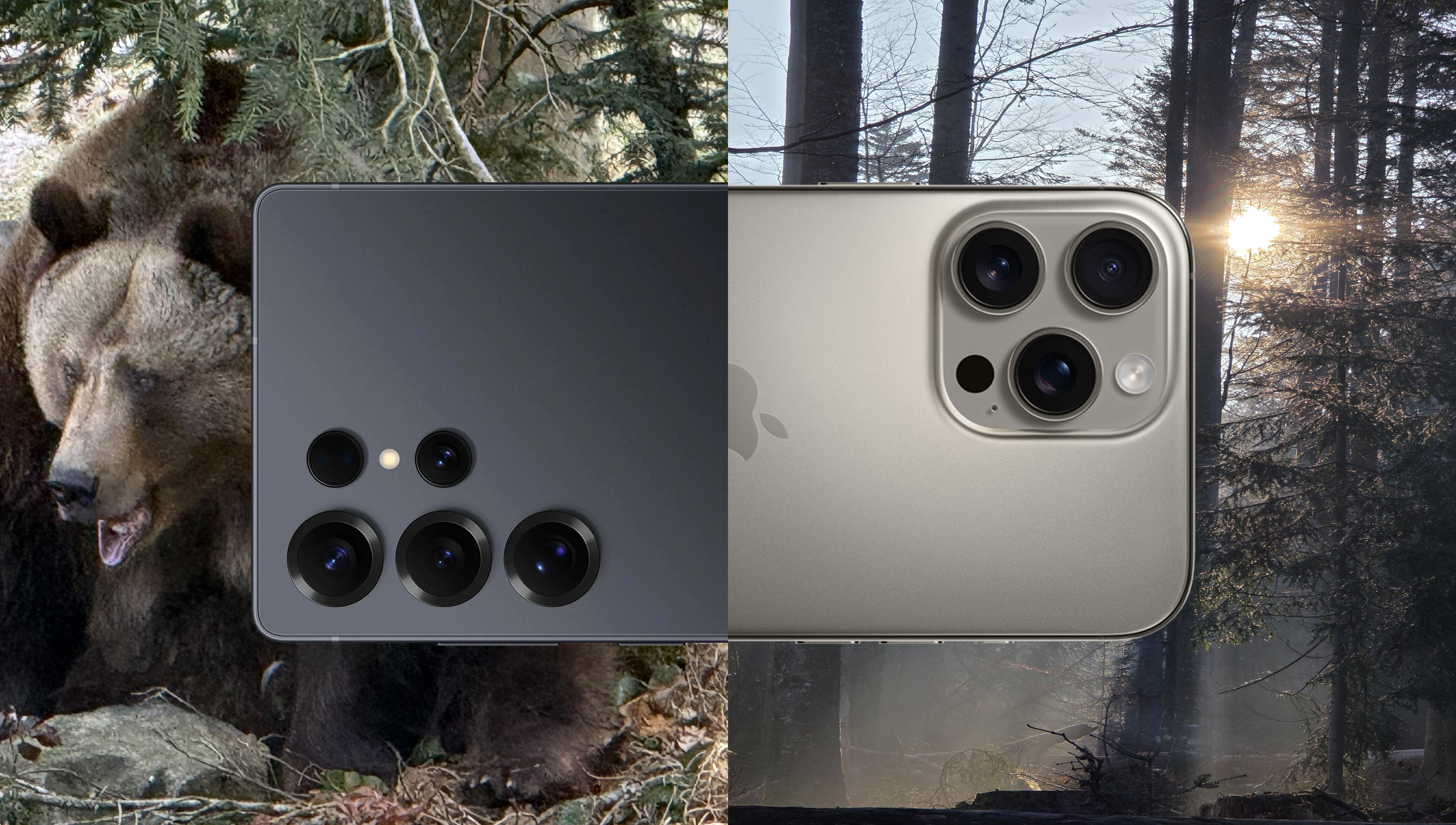 Porównanie zdjęć ze telefonów: Zdjęcia wykonane w Parku Narodowym Lasu Bawarskiego przy użyciu dwóch najlepszych telefonów z aparatem z 2025 roku