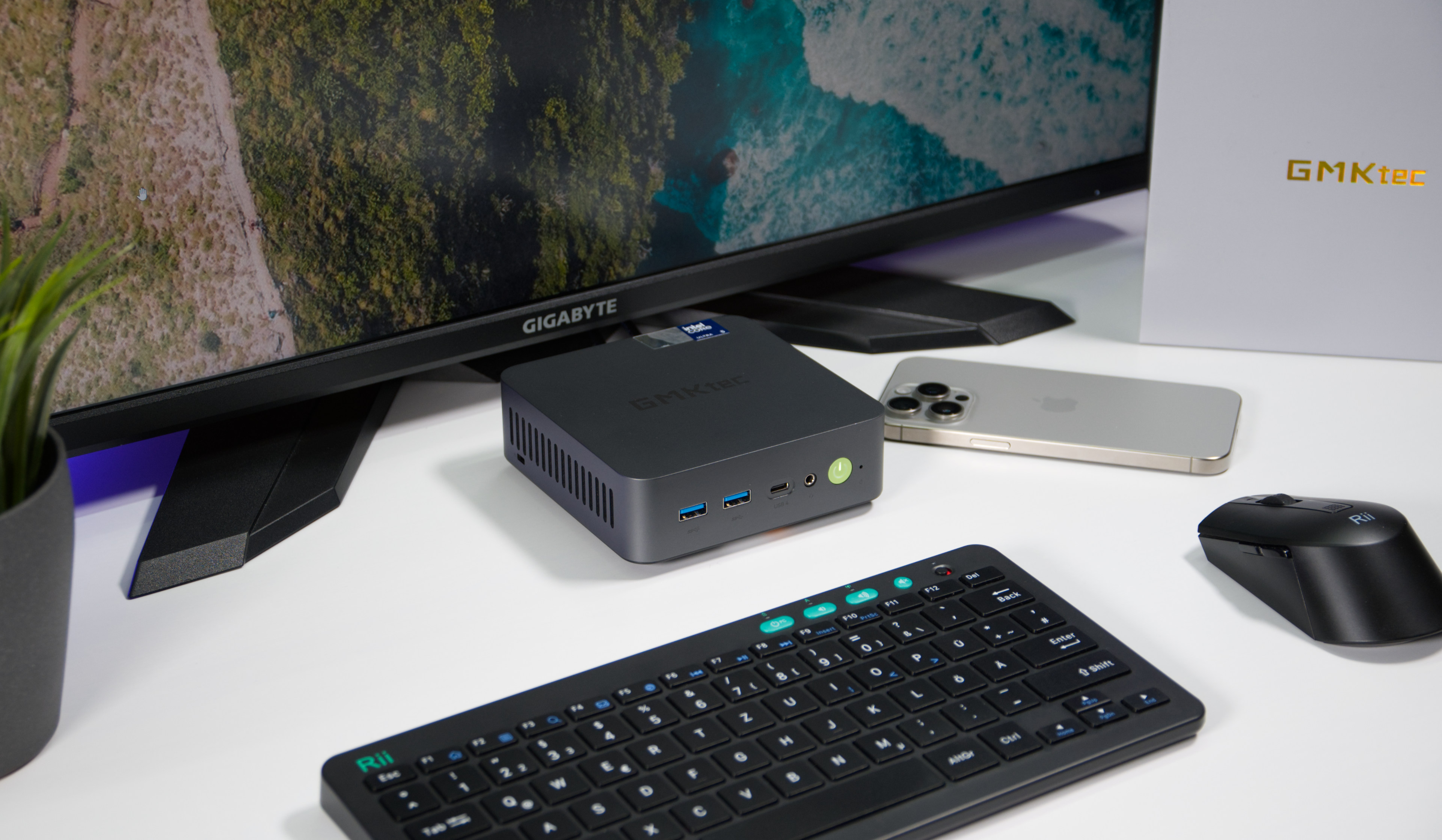 GMKtec NucBox K17: Procesor Intel Core Ultra 5 226V w połączeniu z cichą pracą