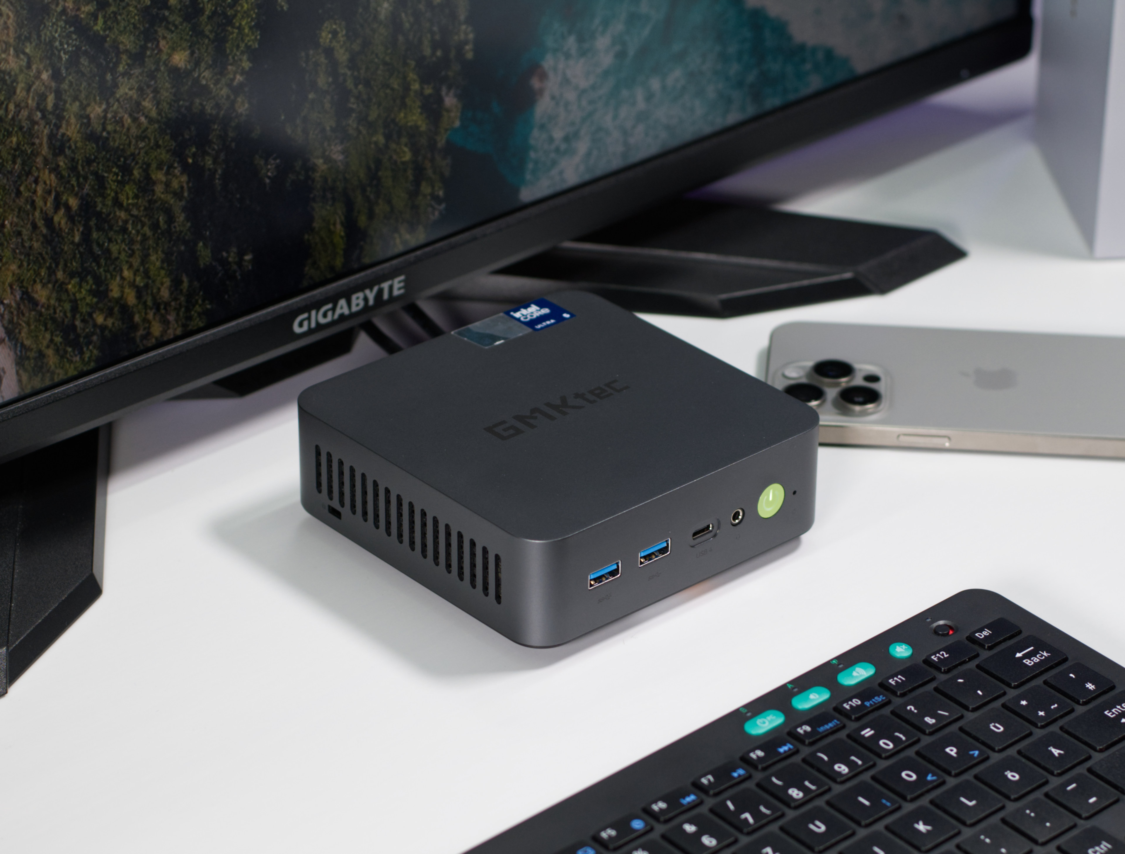 Recenzja GMKtec NucBox K17: Jak cichy może być mini PC z procesorem Intel Core Ultra