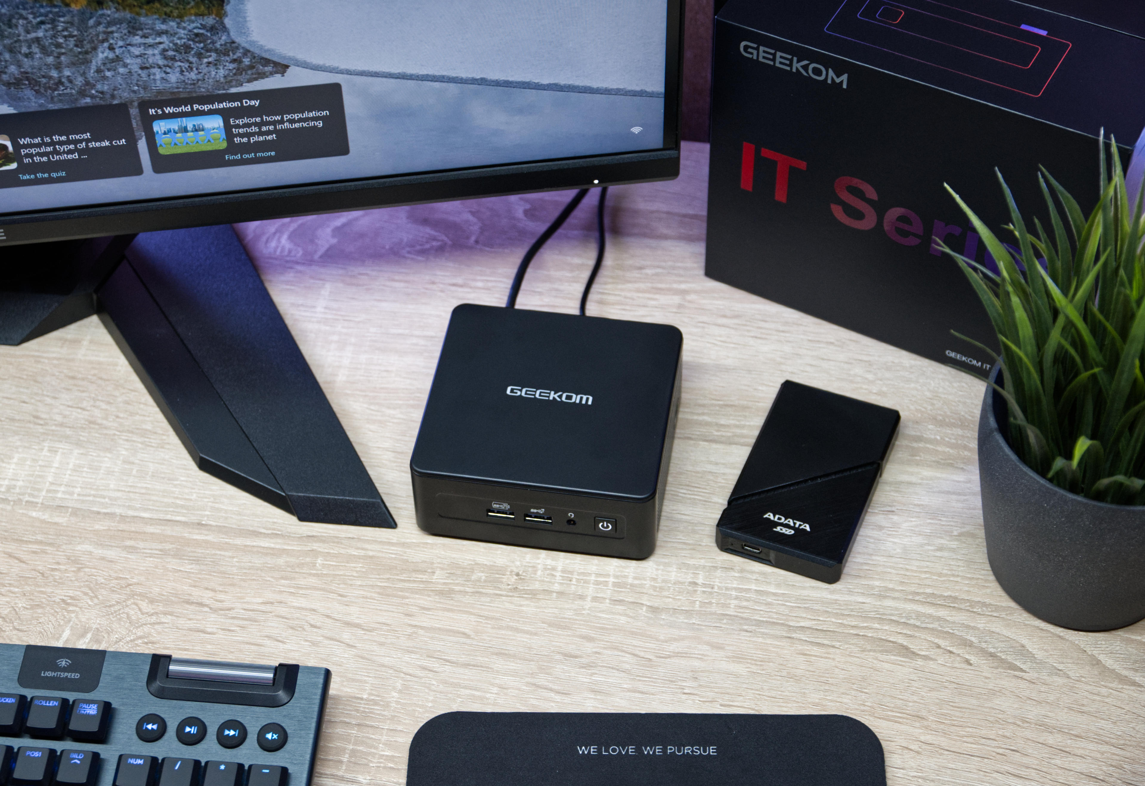 Recenzja mini PC 2025: Geekom Mini IT15, mini stacja robocza z Intel Core Ultra dla profesjonalistów i twórców, recenzja