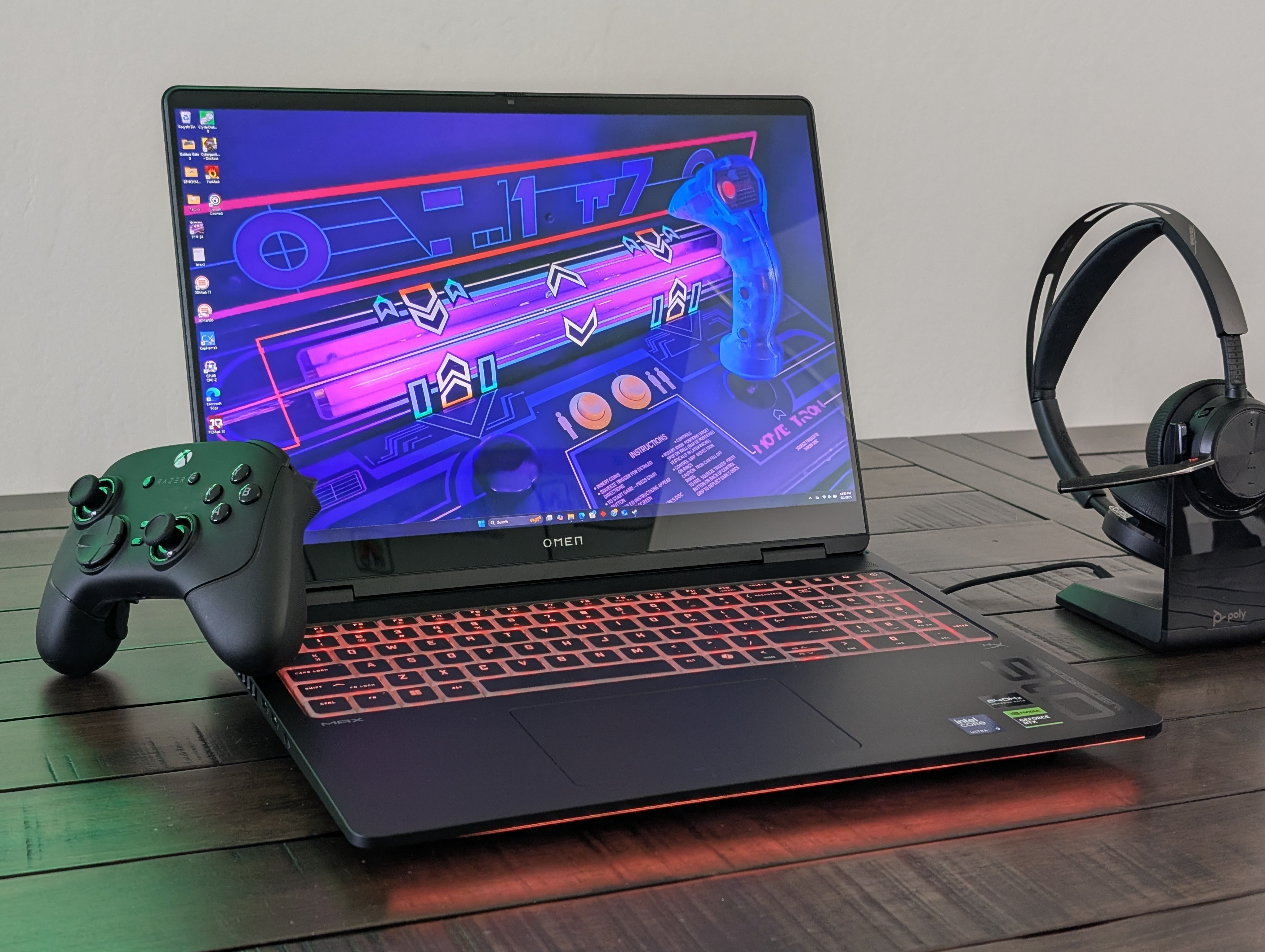 Recenzja laptopa HP Omen Max 16: Super szybki, ale trochę za gorący