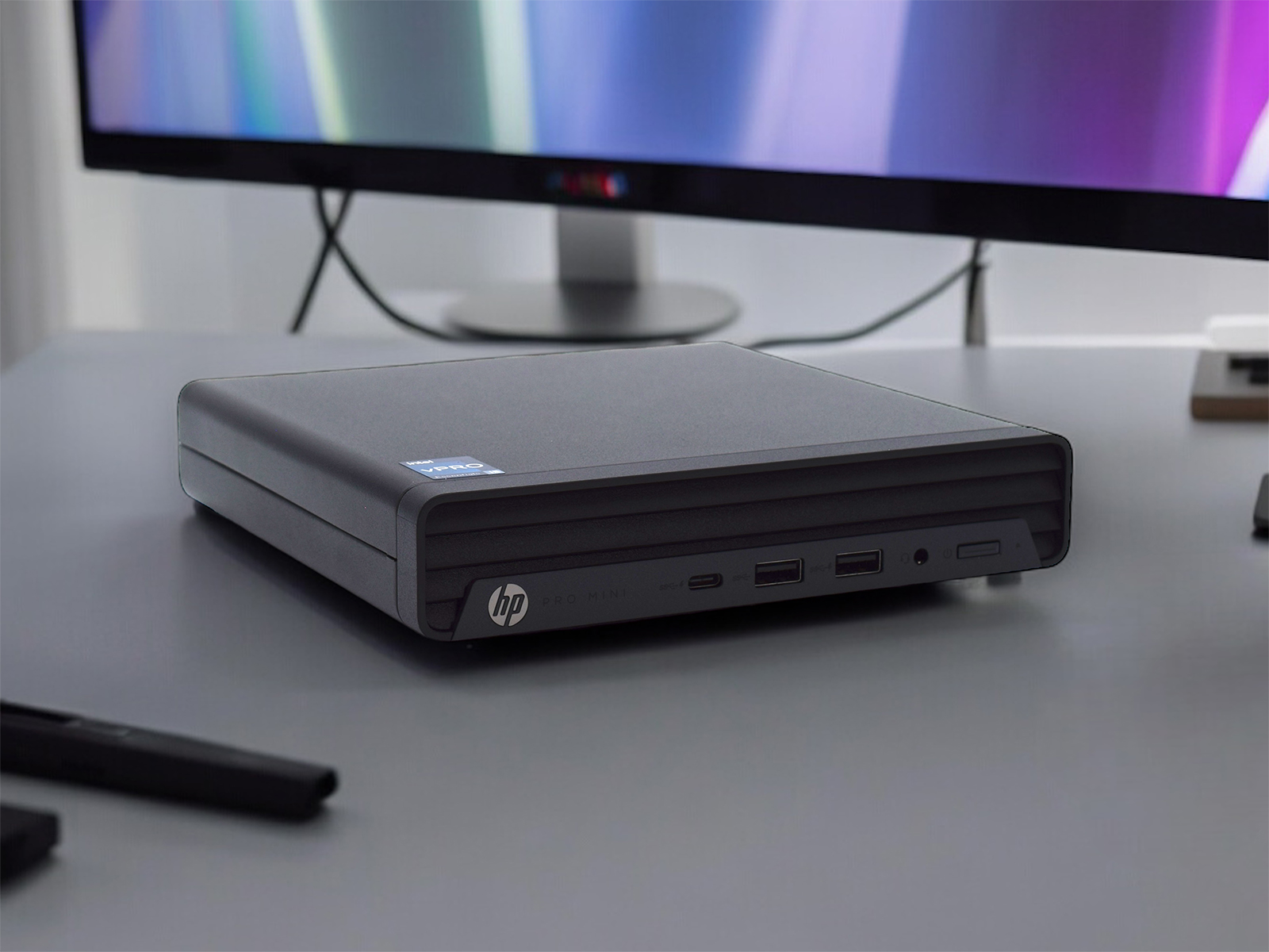 ミニPC HP Pro Mini 400 G9 Mini Core i5-12500T HP Pro Mini 400 G9（インテル第12世代プロセッサー搭載モデル