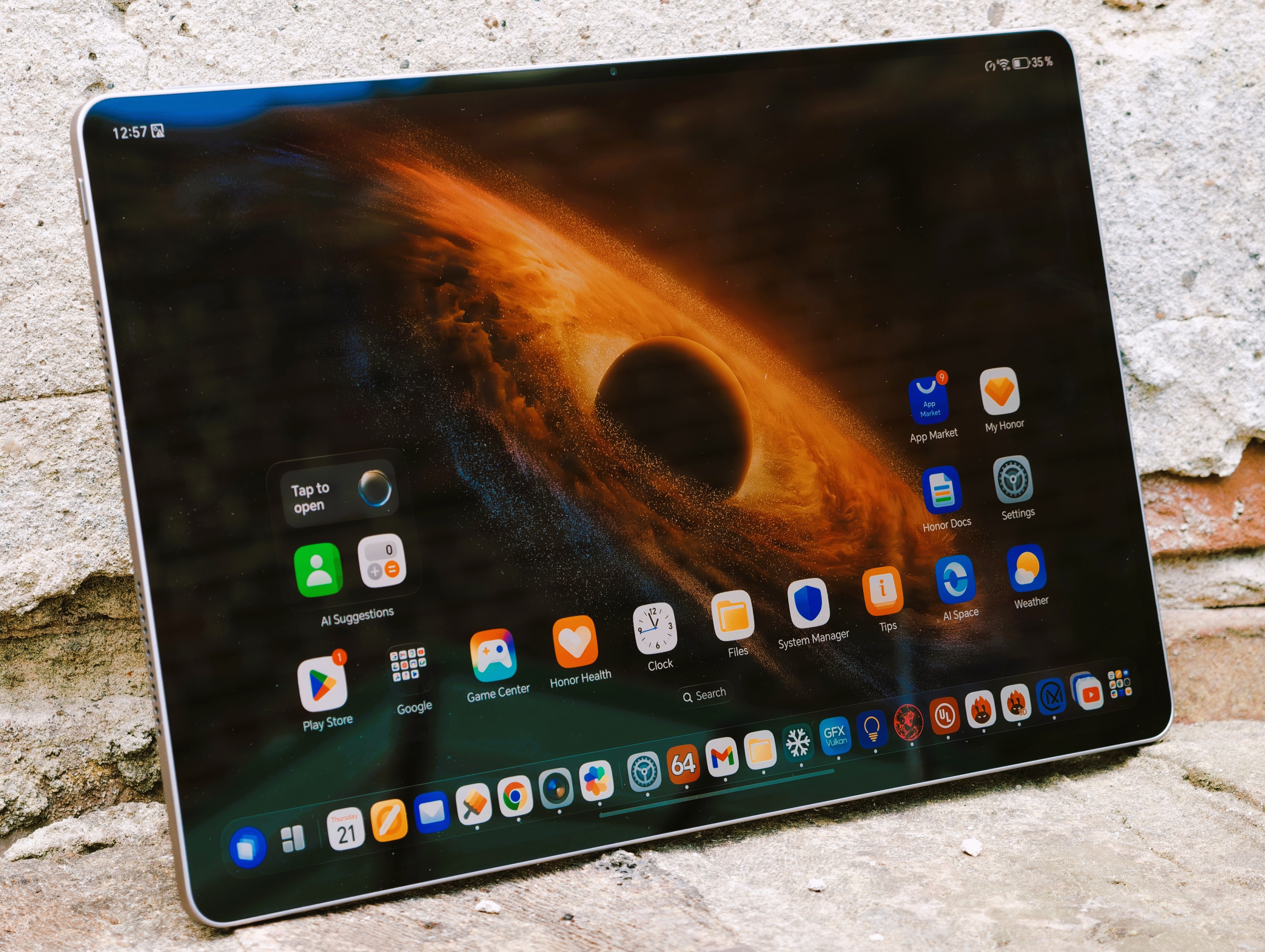 Honortablet OLED ma lepsze głośniki niż choćby iPad Pro 13