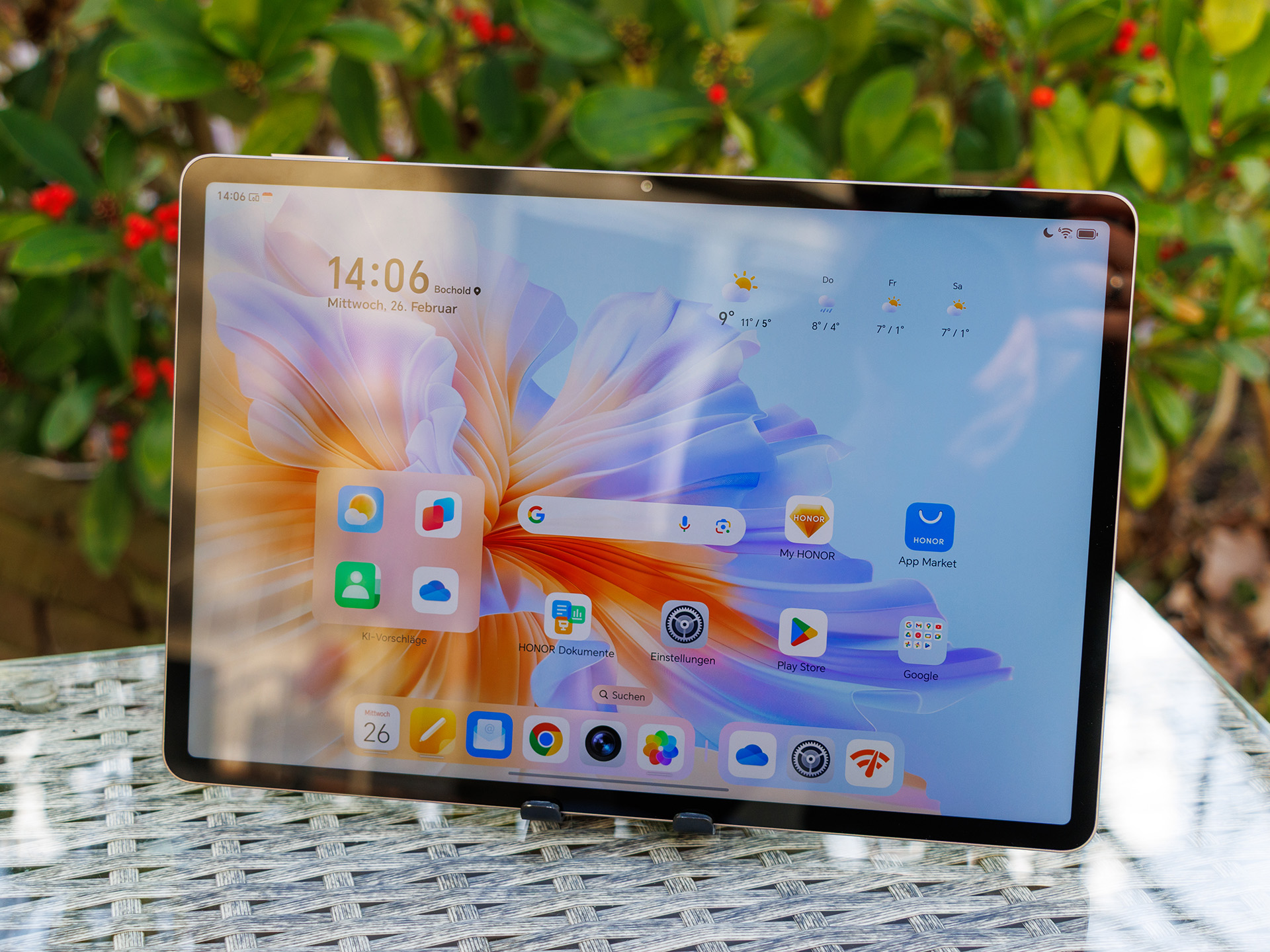 Lekki, wytrzymały tablet z dźwiękiem przestrzennym i rysikiem: Honor Recenzja Pad V9