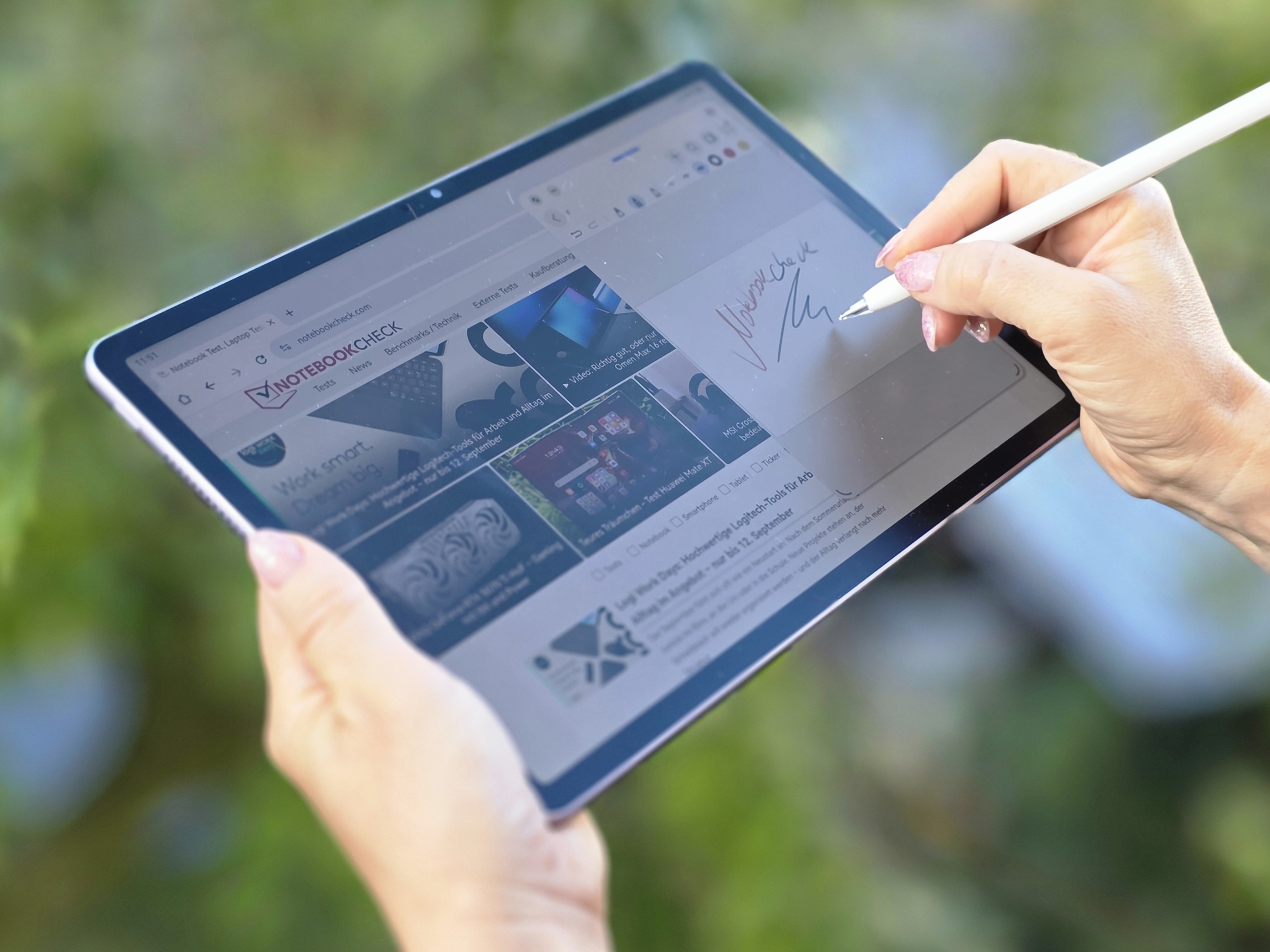 Jeden z najlepszych tabletów Android dla audiofilów - recenzja Huawei MatePad 11.5 (2025) PaperMatte