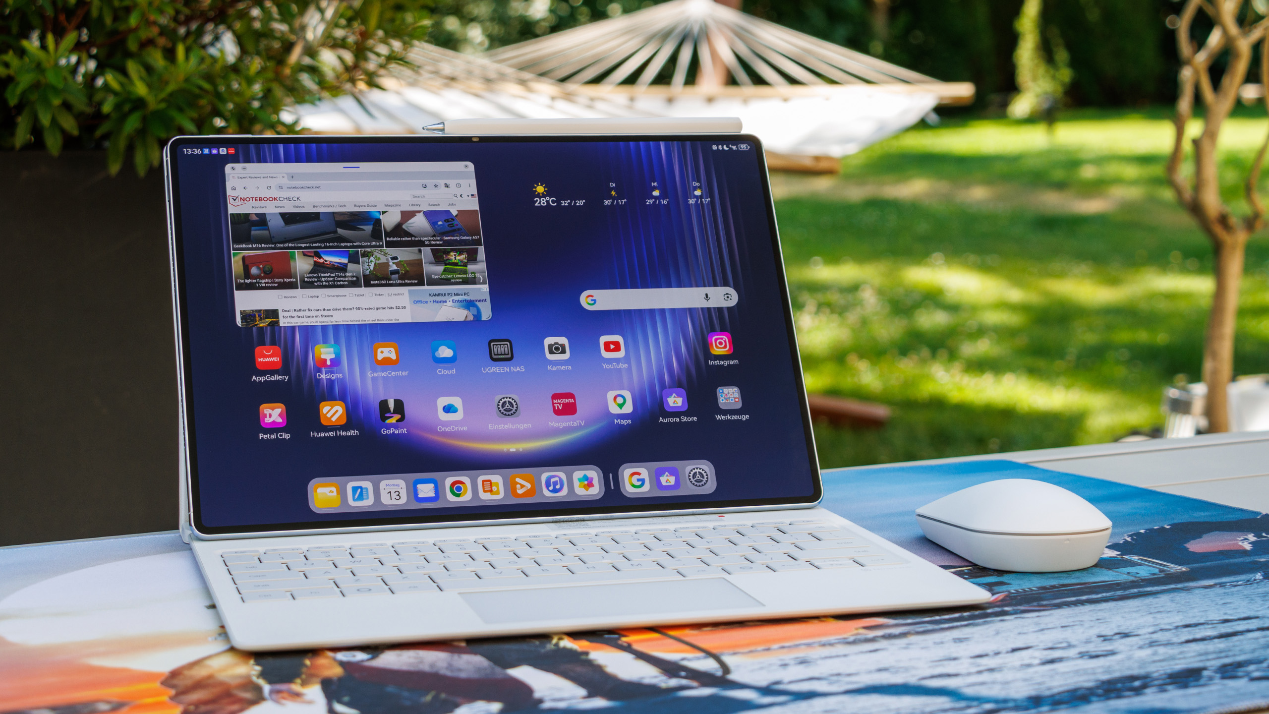 Zabójca laptopów na kanapę? – Recenzja Huawei MatePad Pro Max