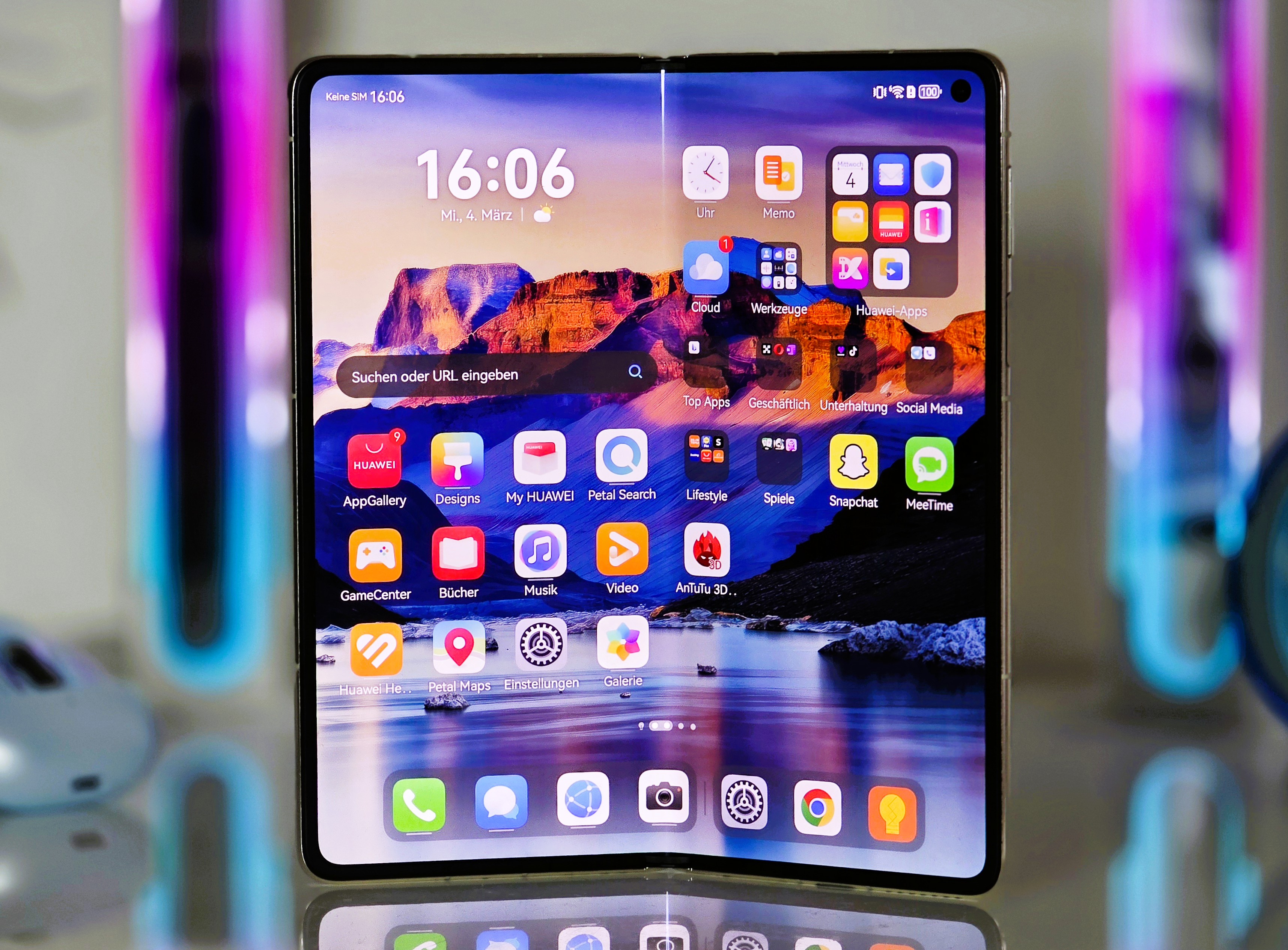 Smukły telefon Android zachwyca doskonałymi aparatami - recenzja Huawei Mate X7
