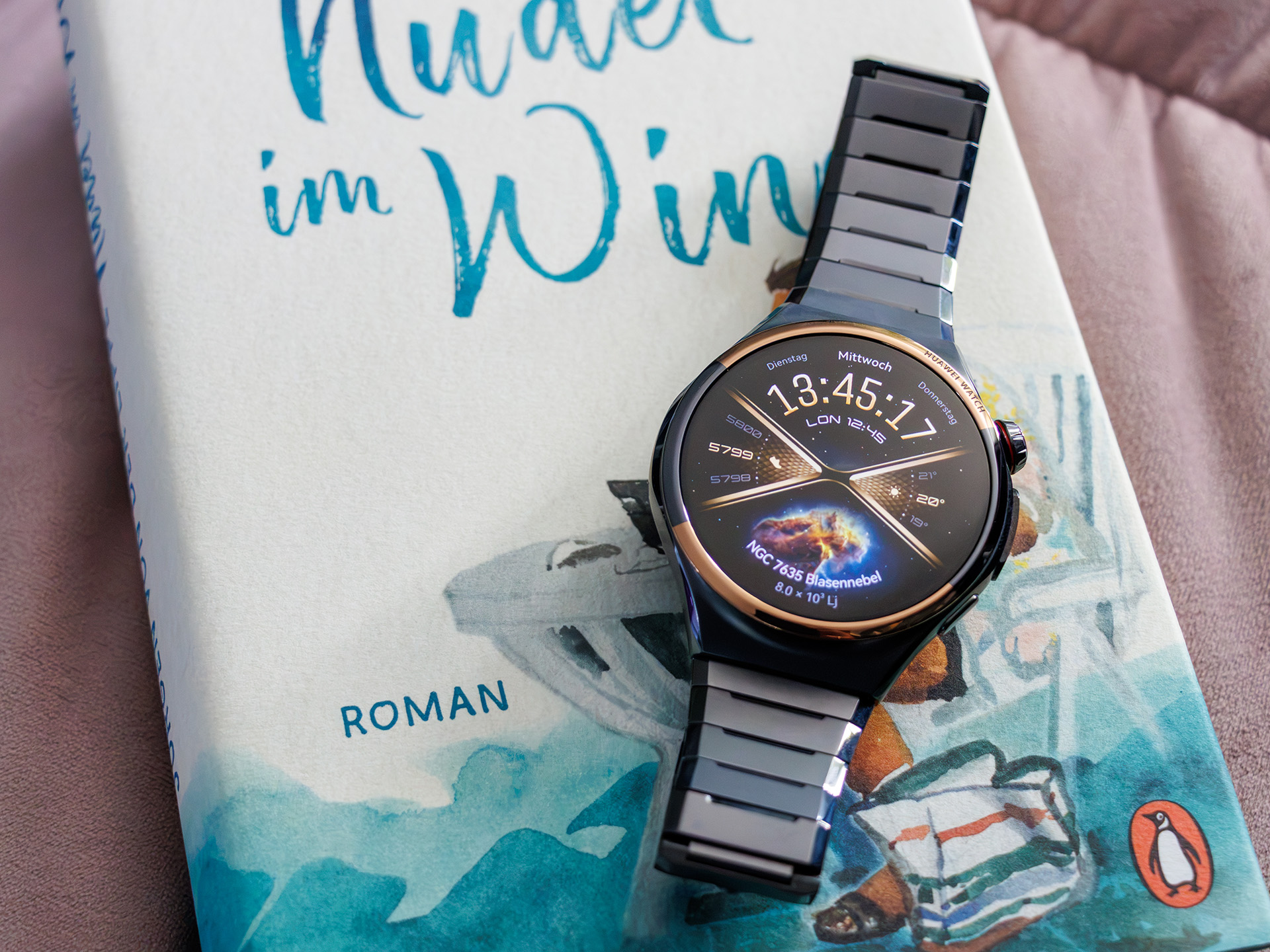 Recenzja Huawei Watch 6 Pro Space Edition: luksus spotyka się ze zdrowiem