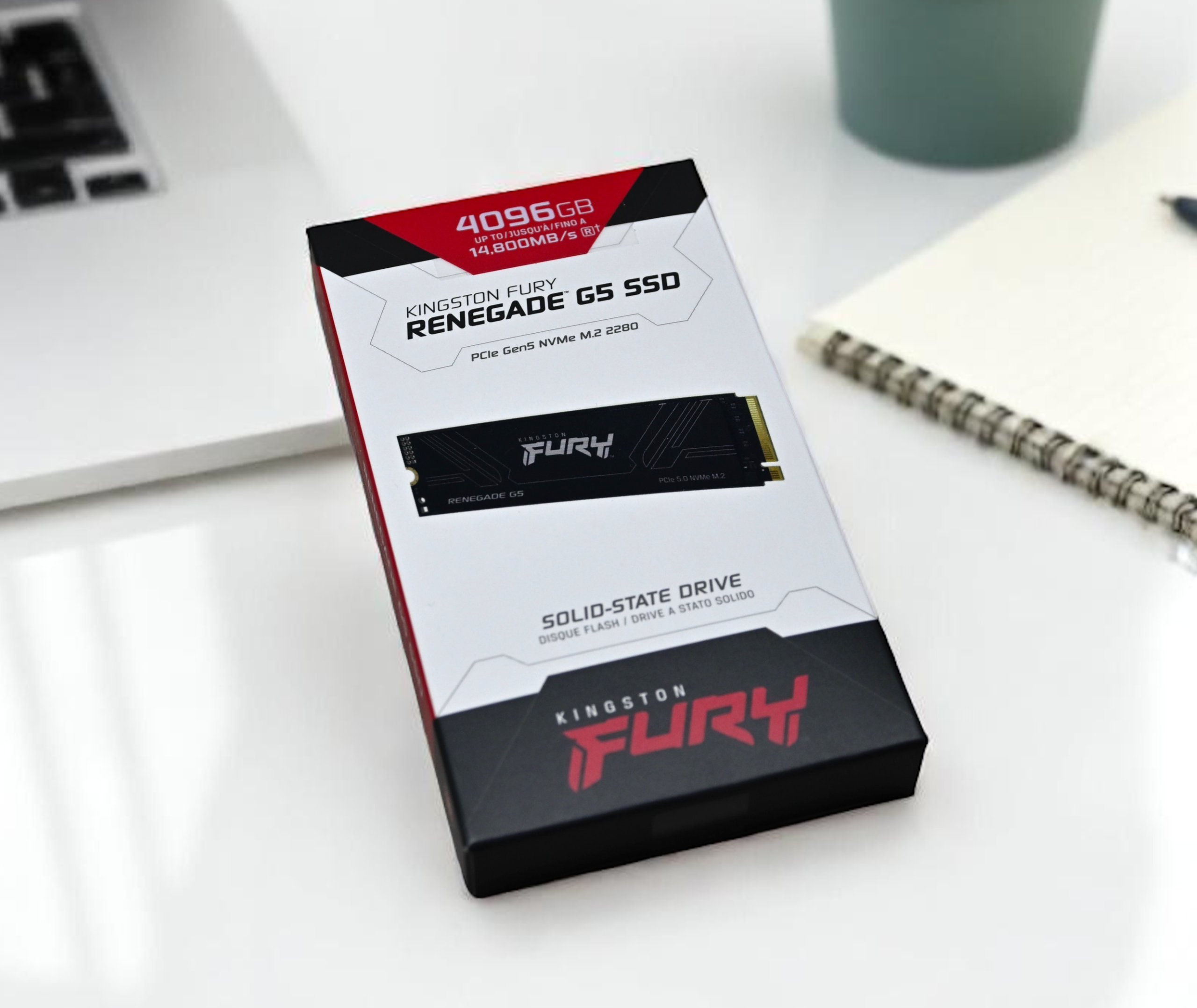 Recenzja dysku SSD Kingston Fury Renegade G5 4 TB: Superszybka pamięć masowa PCIe 5.0 dla graczy i twórców