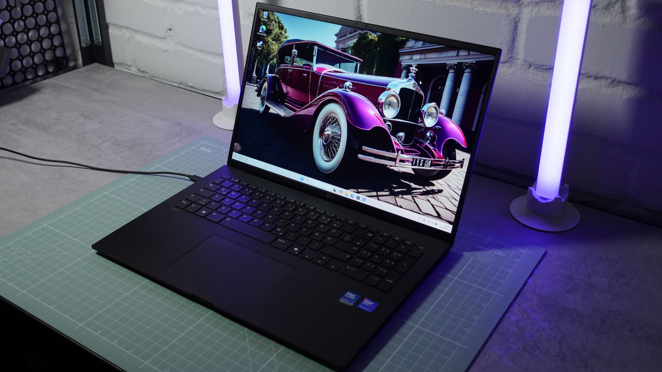 Recenzja laptopa LG Gram 17 2025 (Lunar Lake)